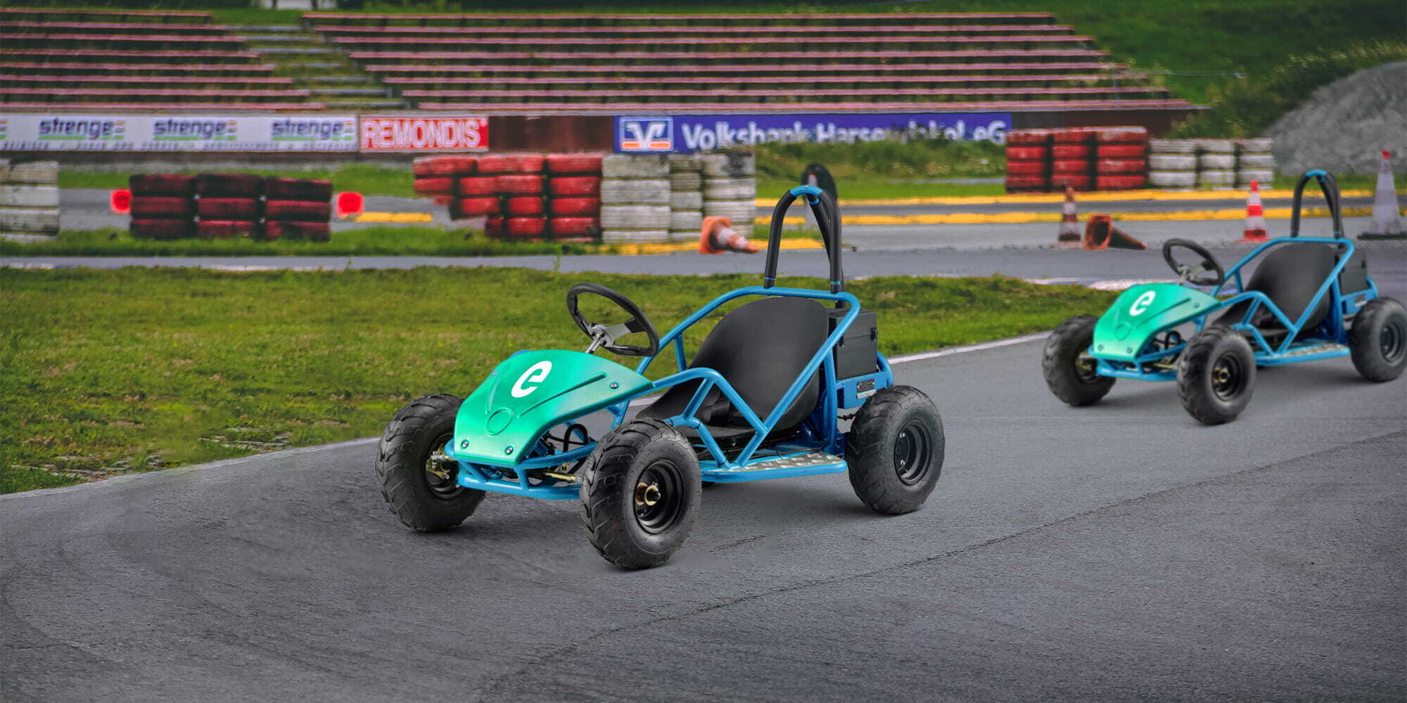go kart pro High speed kids racing go karting adult electric racing go kart  for sale