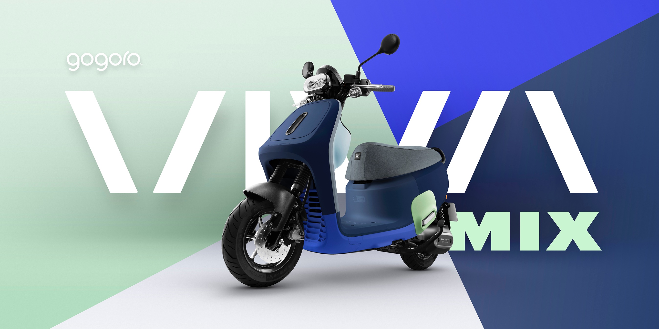 Gogoro MIX: New 55 mph electric scooter with water-cooled motor