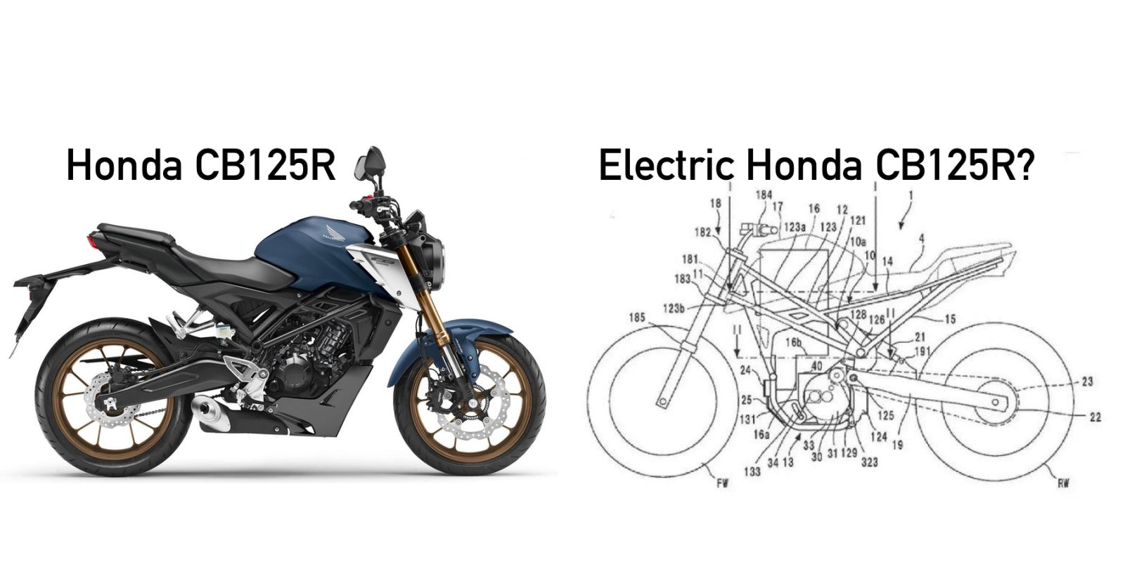 Honda CB 125 R - Honda CB125R - Moto / Motorcycle - Centre Honda
