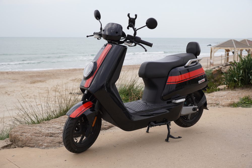 NIU NGT electric scooter