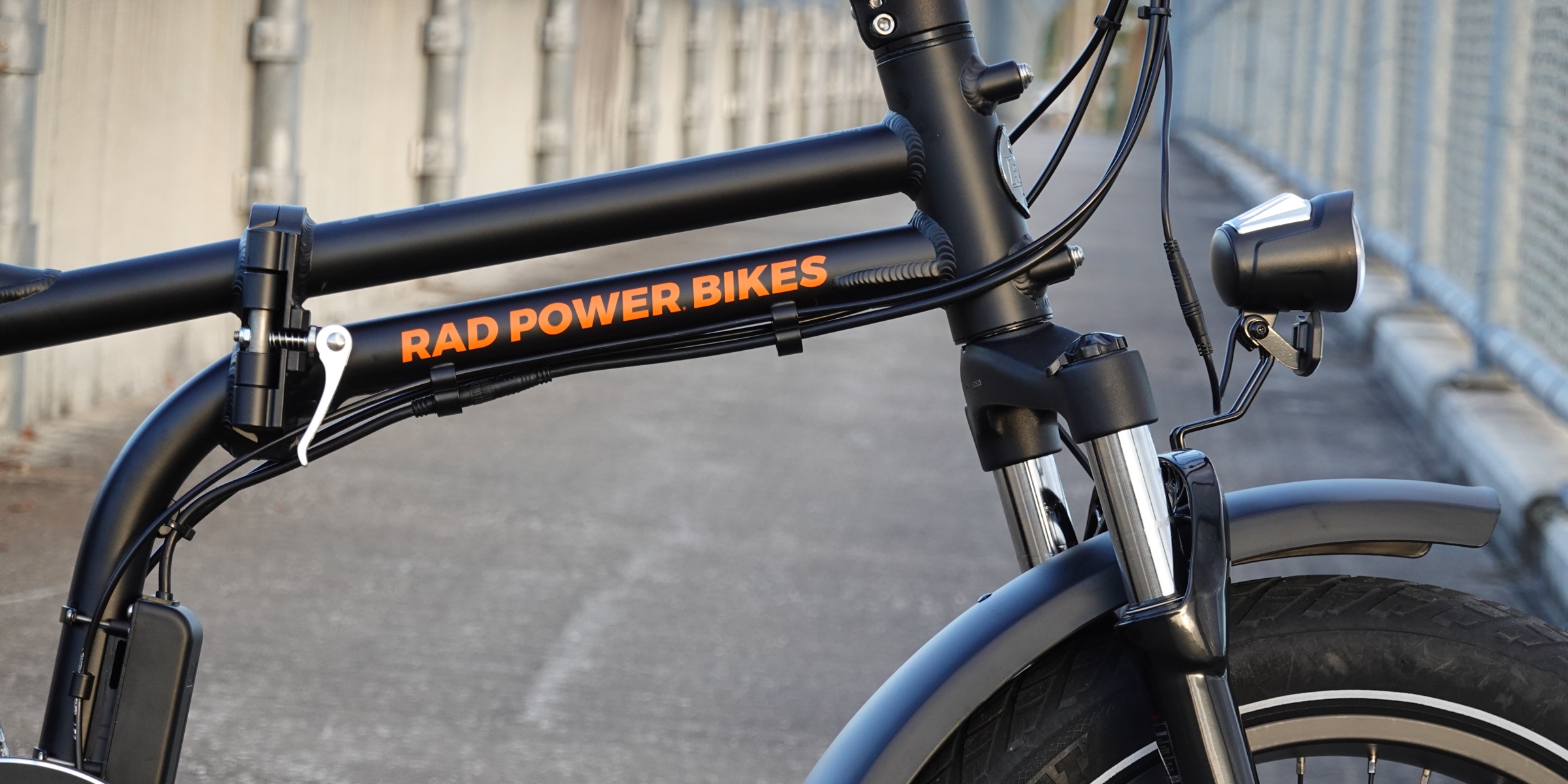 rad electric folding bike