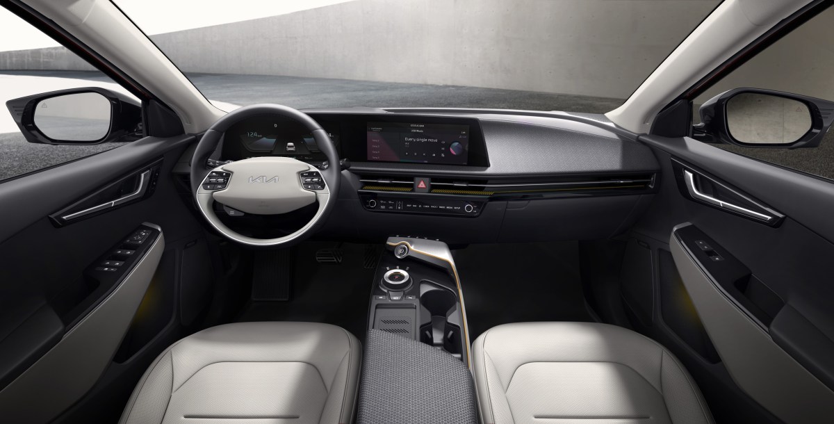 KIA reveals first images of upcoming EV6, specs later this month - Electrek