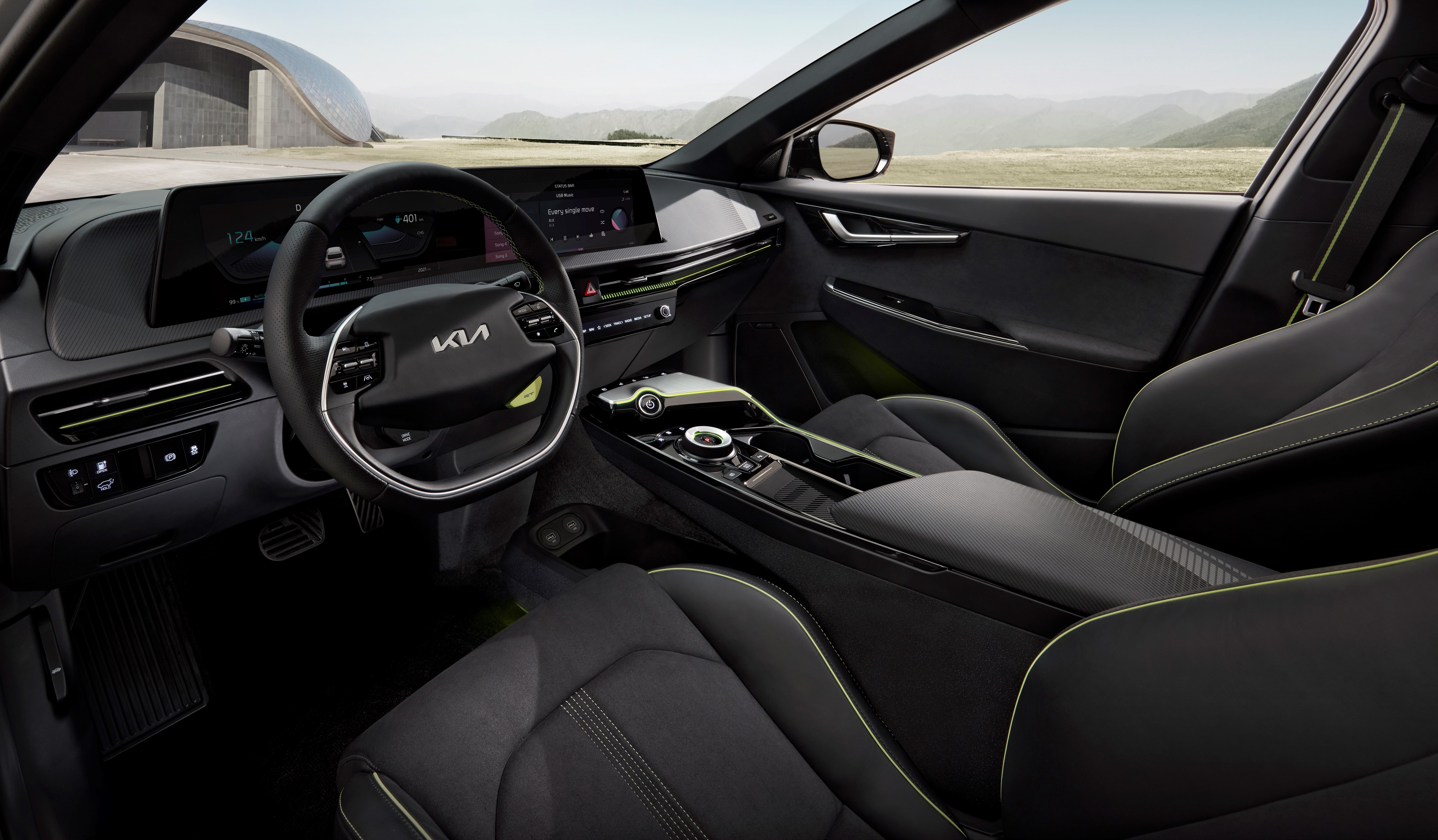 Kia unveils EV6 electric crossover Ioniq 5 in a beautifully different
