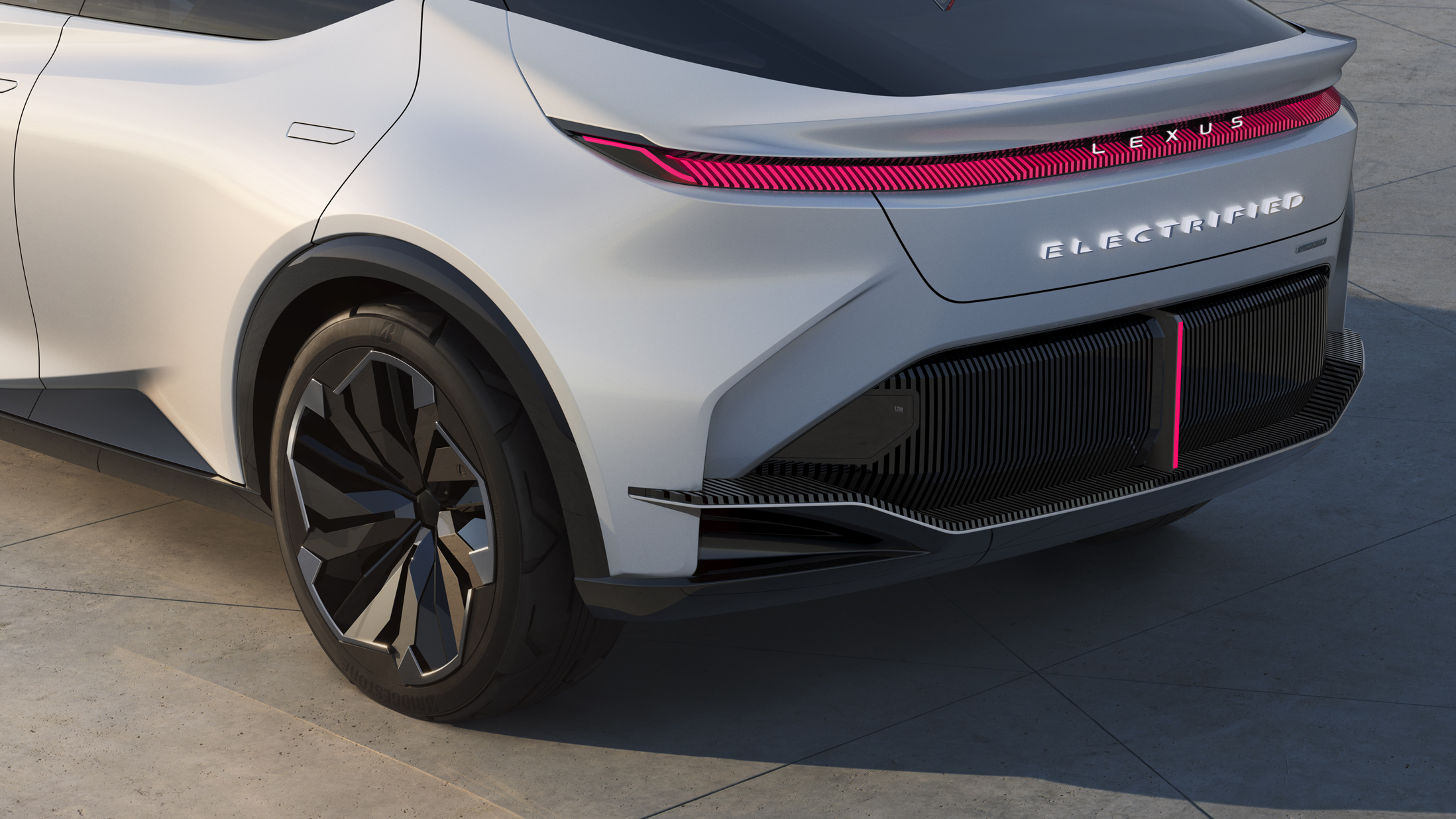 Lexus unveils electric SUV concept that is 'symbolic' of its next