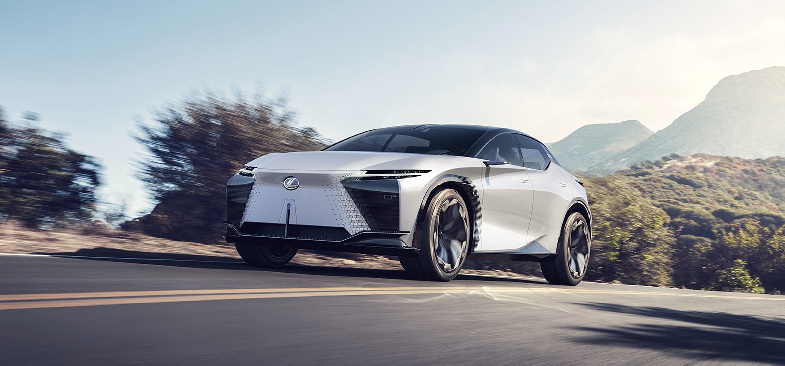 Electric suv online lexus