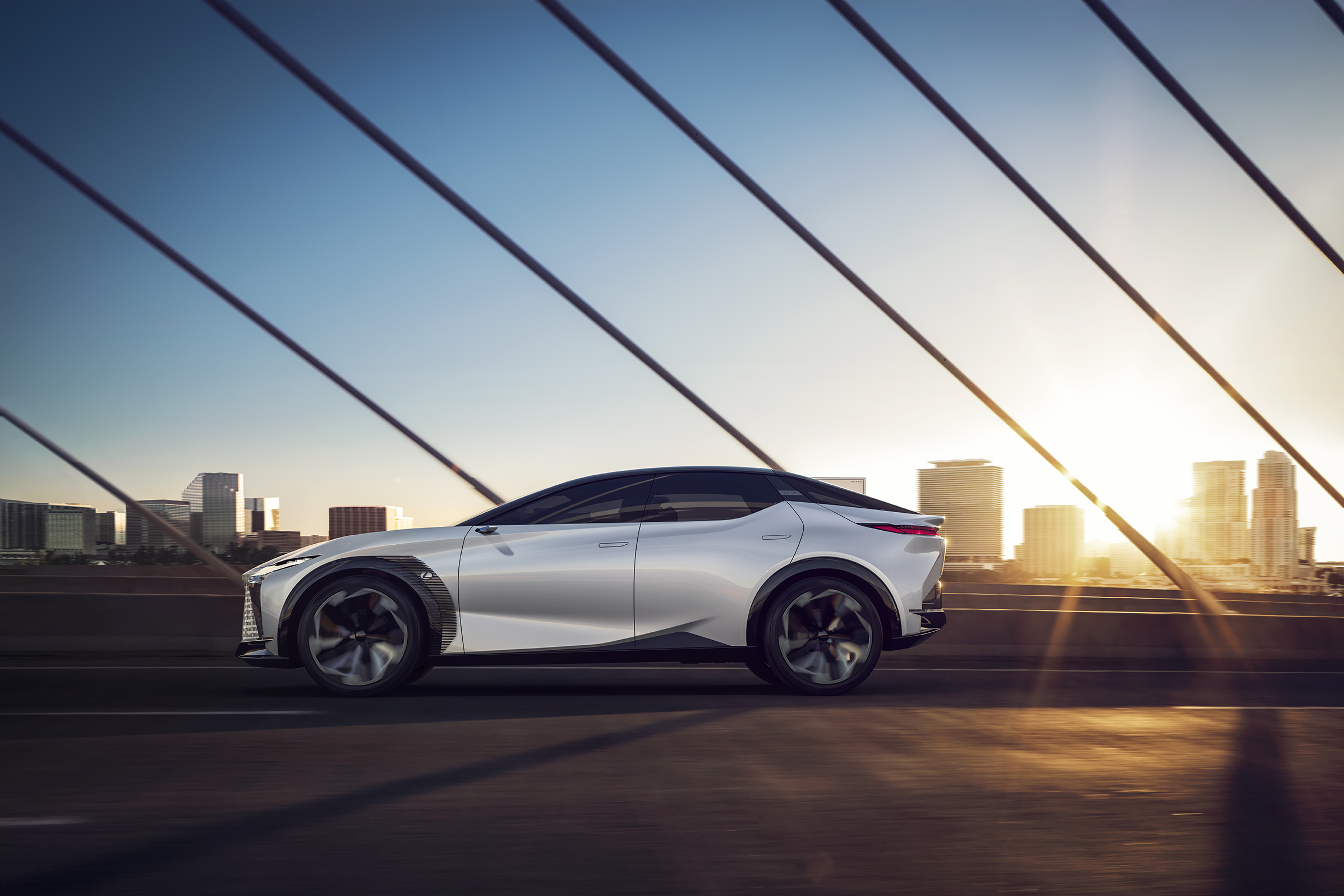 Lexus unveils electric SUV concept that is 'symbolic' of its next
