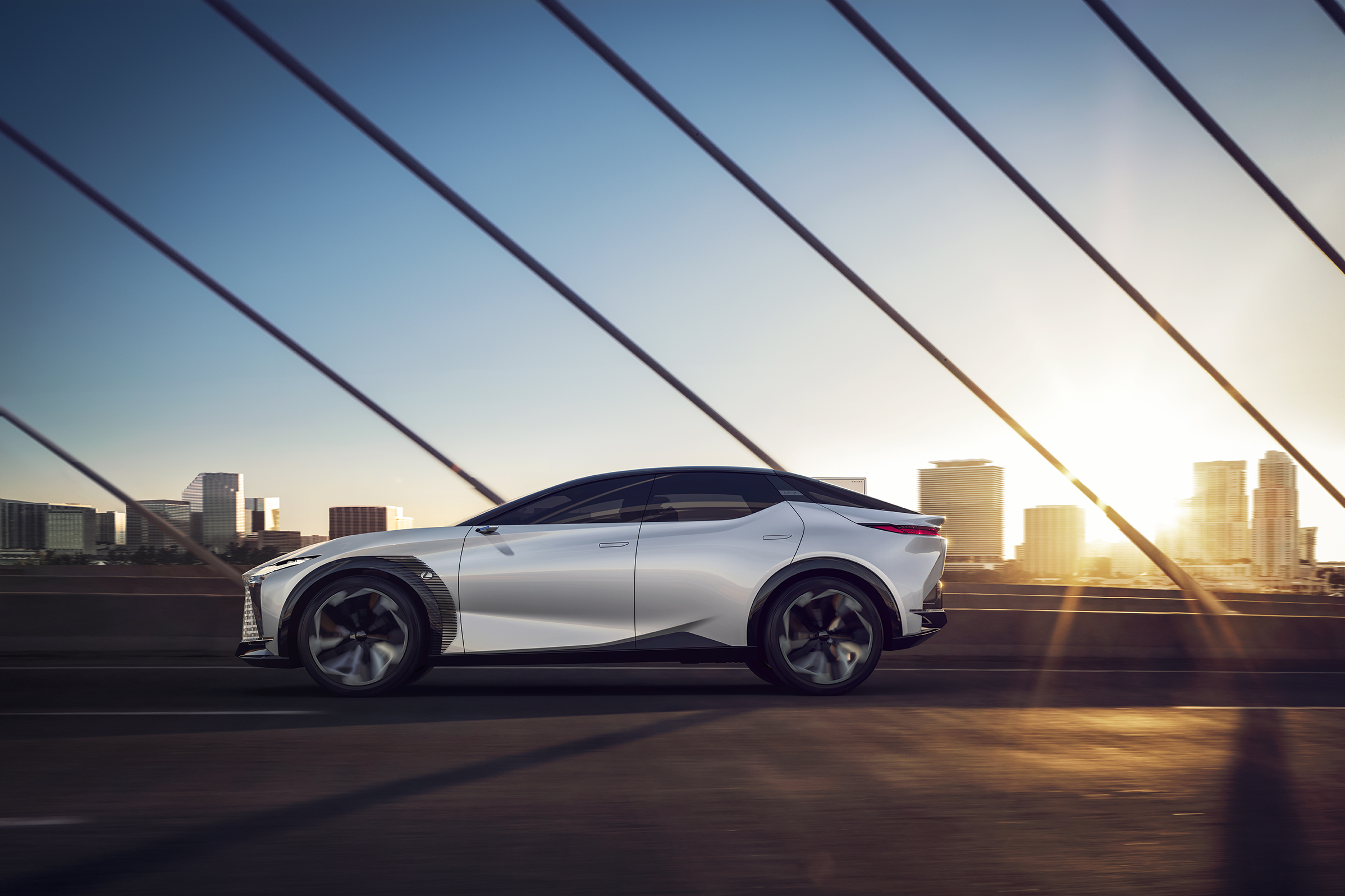 Lexus unveils electric SUV concept that is 'symbolic' of its next 