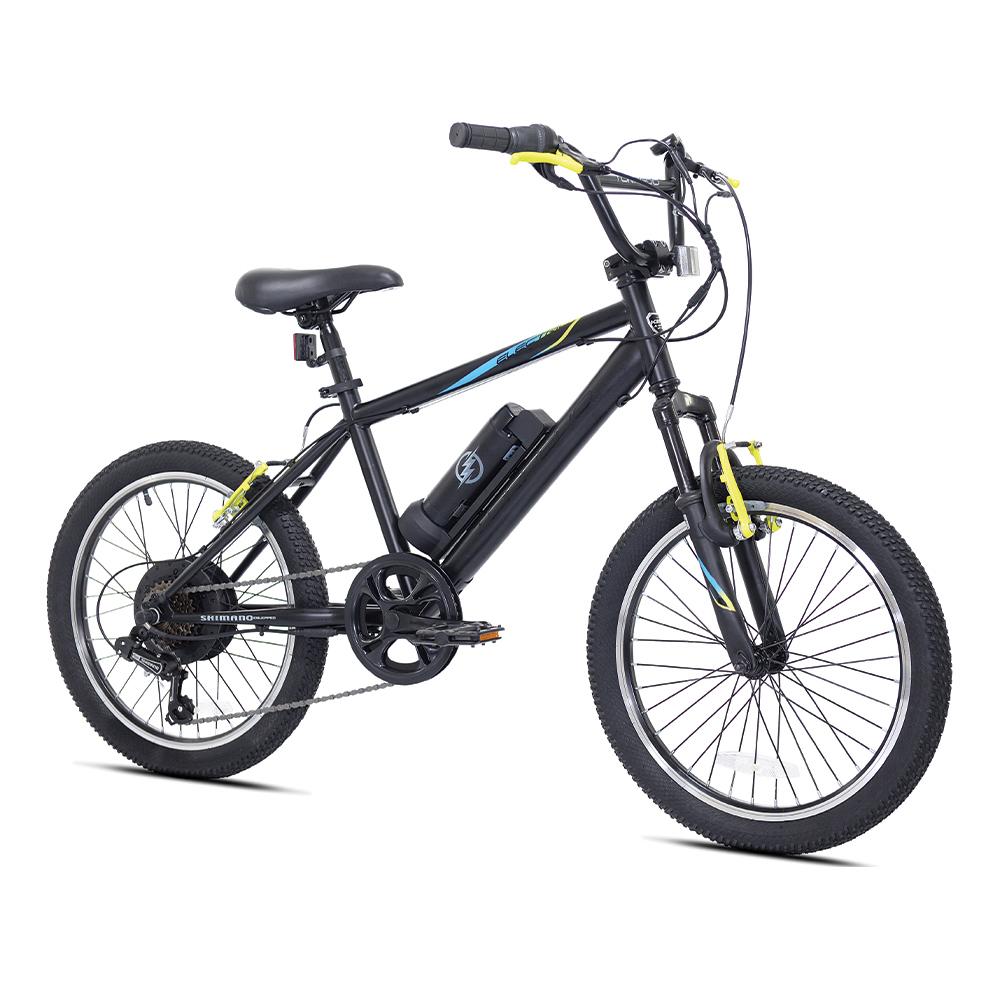 Kids electric hotsell pedal bike