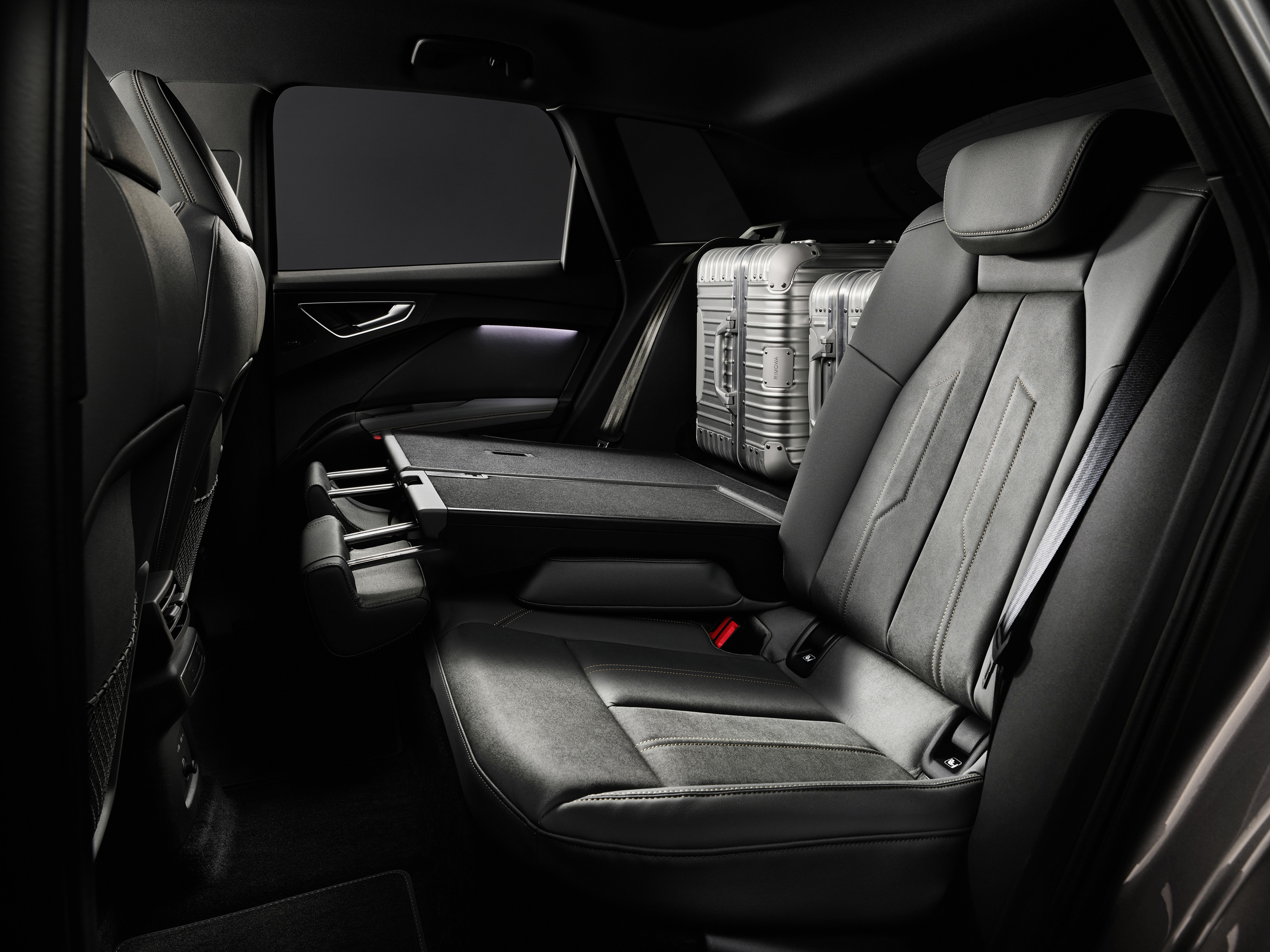 Audi Unveils The Interior Of The Q4 E-tron Electric SUV With Impressive ...