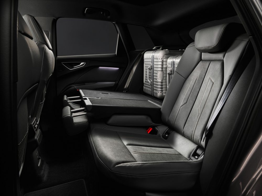 Audi unveils the interior of the Q4 e-tron electric SUV with impressive ...