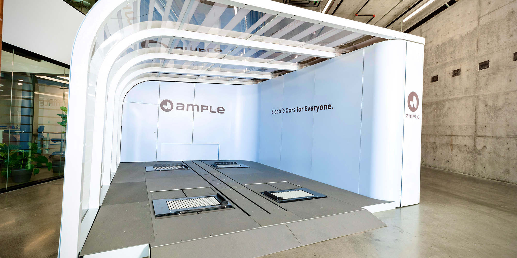 Battery startup Ample announces autonomous swapping stations Electrek