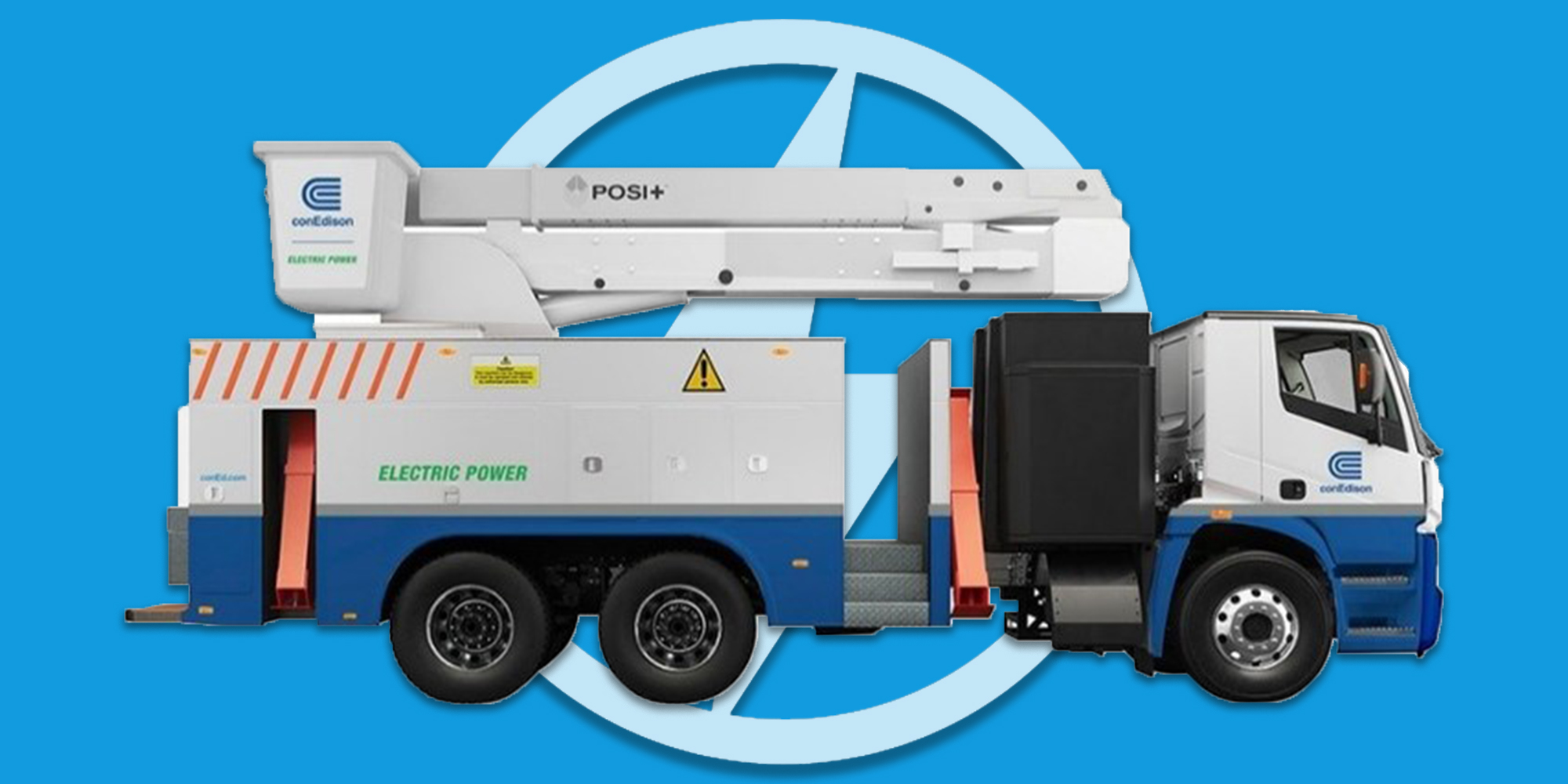 Con Edison announces electric bucket truck with Lion Electric Electrek