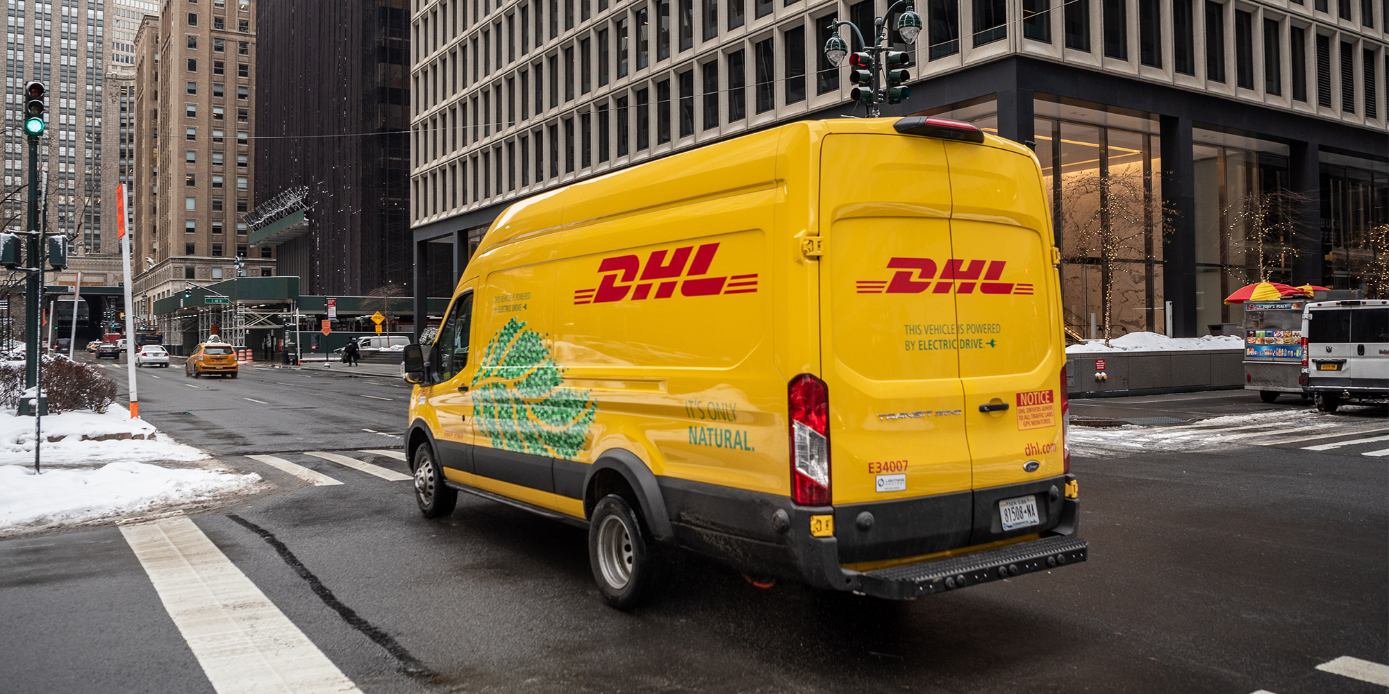 DHL Express to deploy 100 EVs produced by Lightning eMotors Electrek