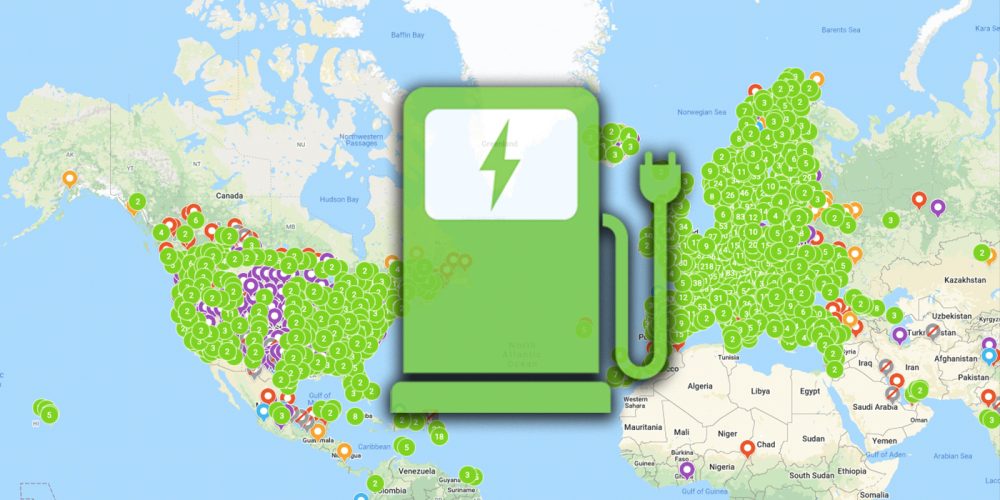 Route Planner With Ev Charging Points Electric Vehicle (Ev) Charging Standards And How They Differ - Electrek