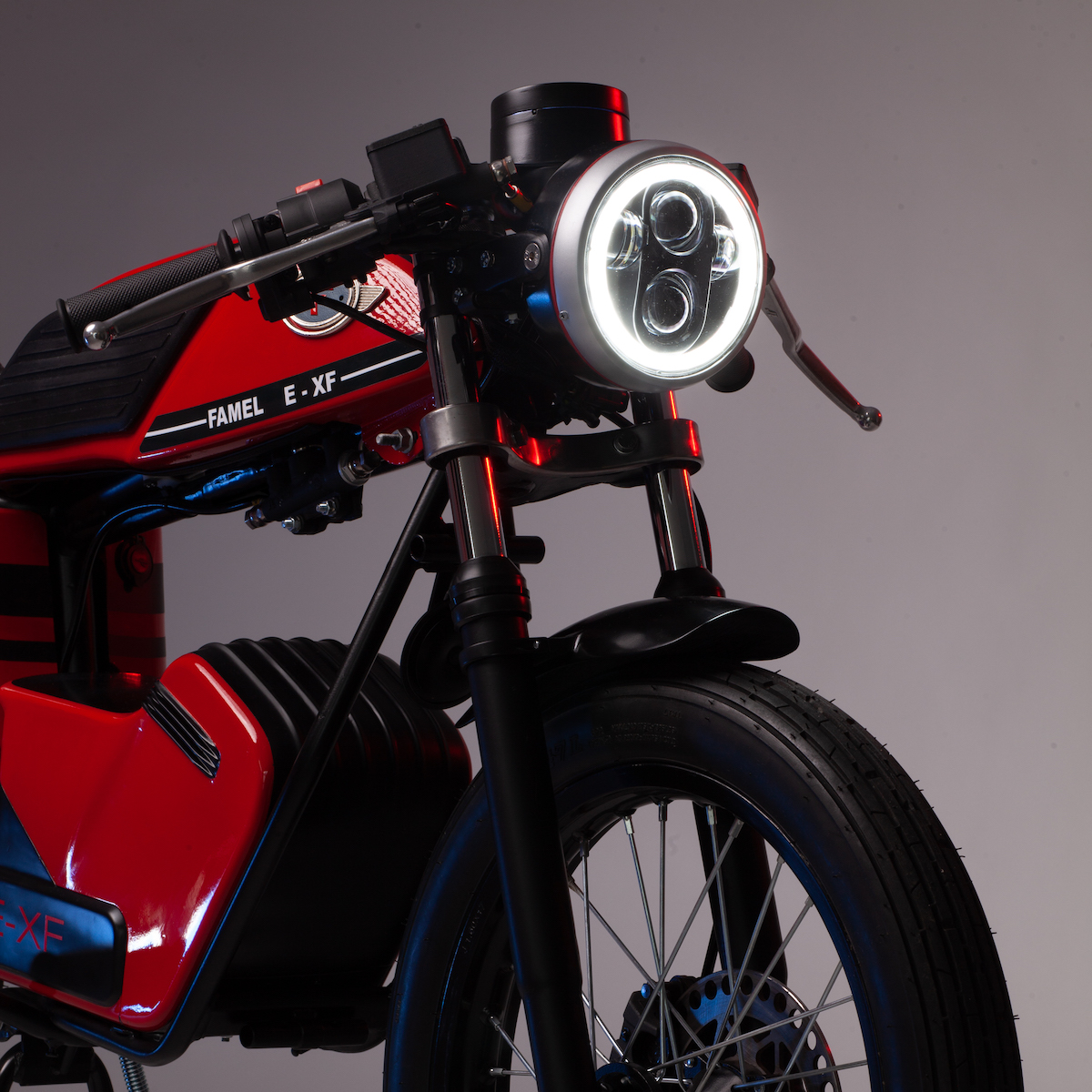 Famel motorcycle company reborn with beautiful electric cafe racer