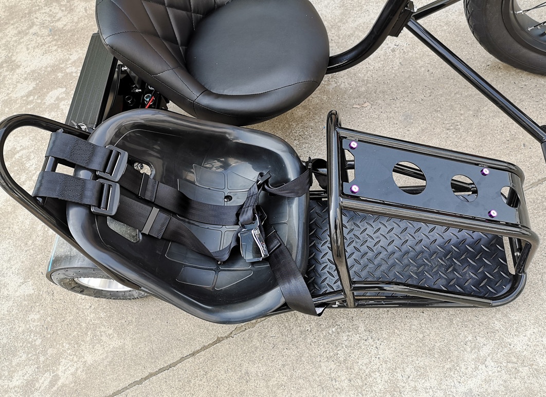 sidecar electric drift trike