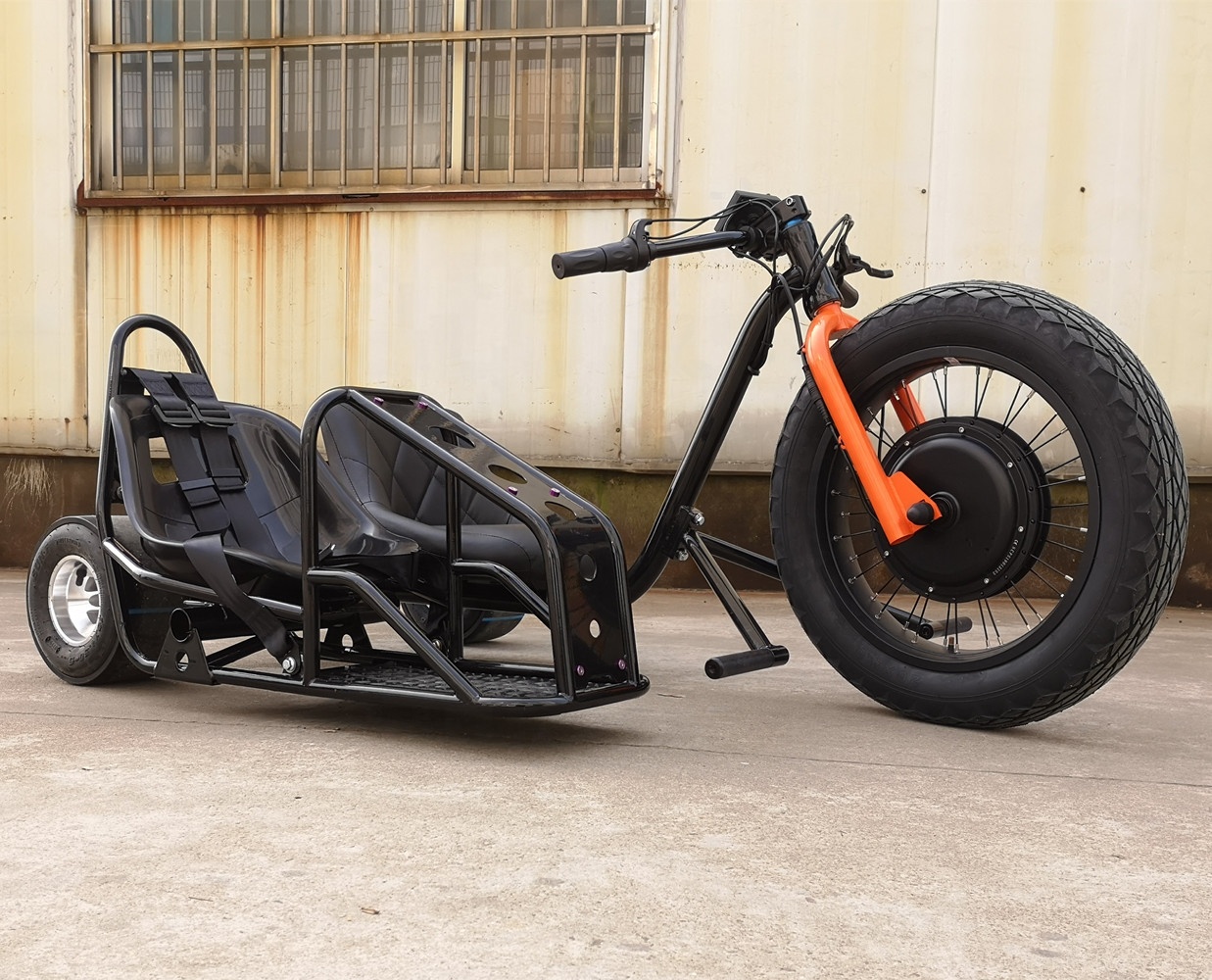 Awesomely Weird Alibaba Ev Of The Week 950 Sidecar Electric Drift Trike 3922