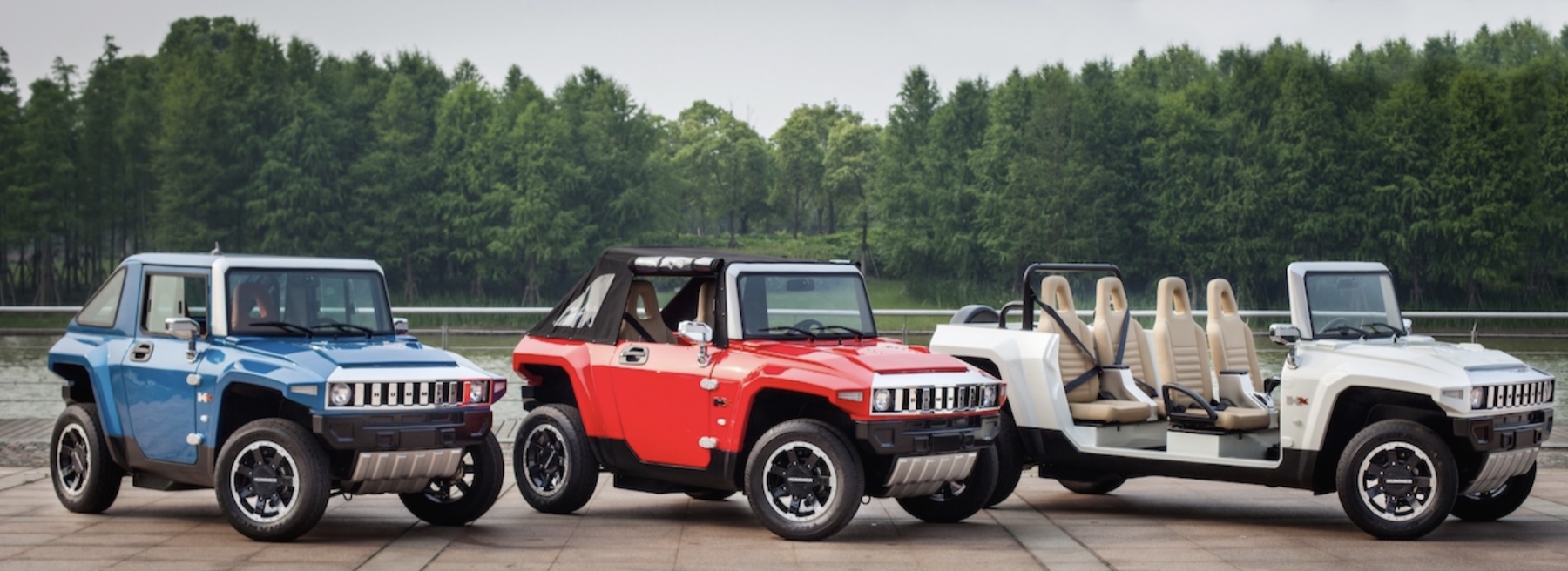Awesomely Weird Alibaba EV of the Week: knockoff electric Hummer with a ...