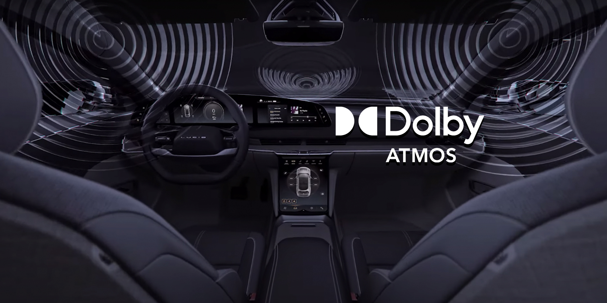 Dolby atmos hot sale car speakers