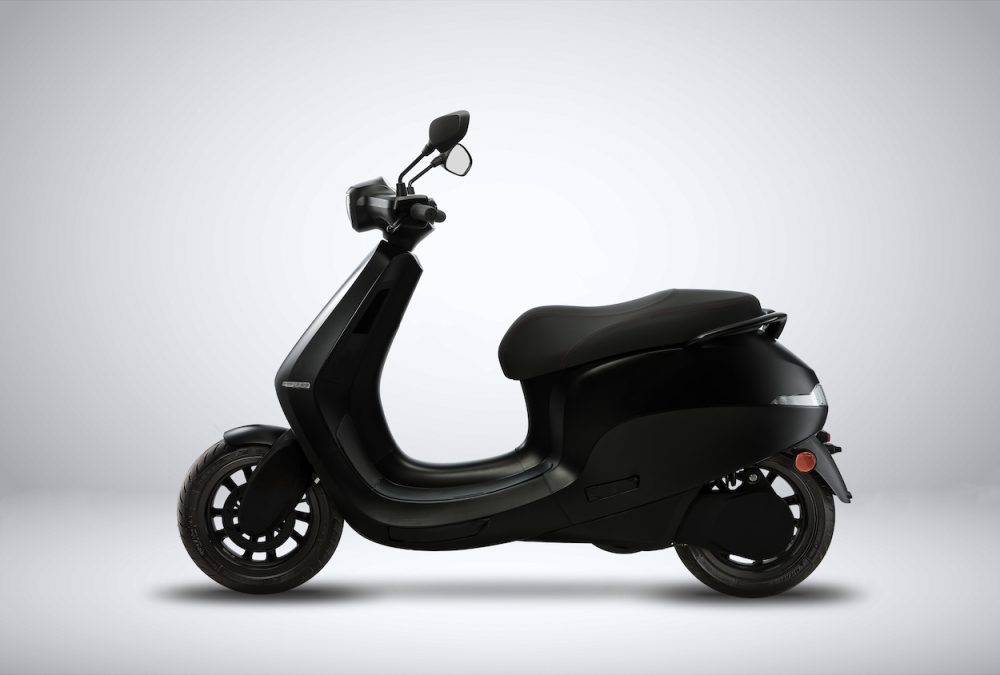 Ola reveals first images of its upcoming 62 mph electric scooter - Electrek