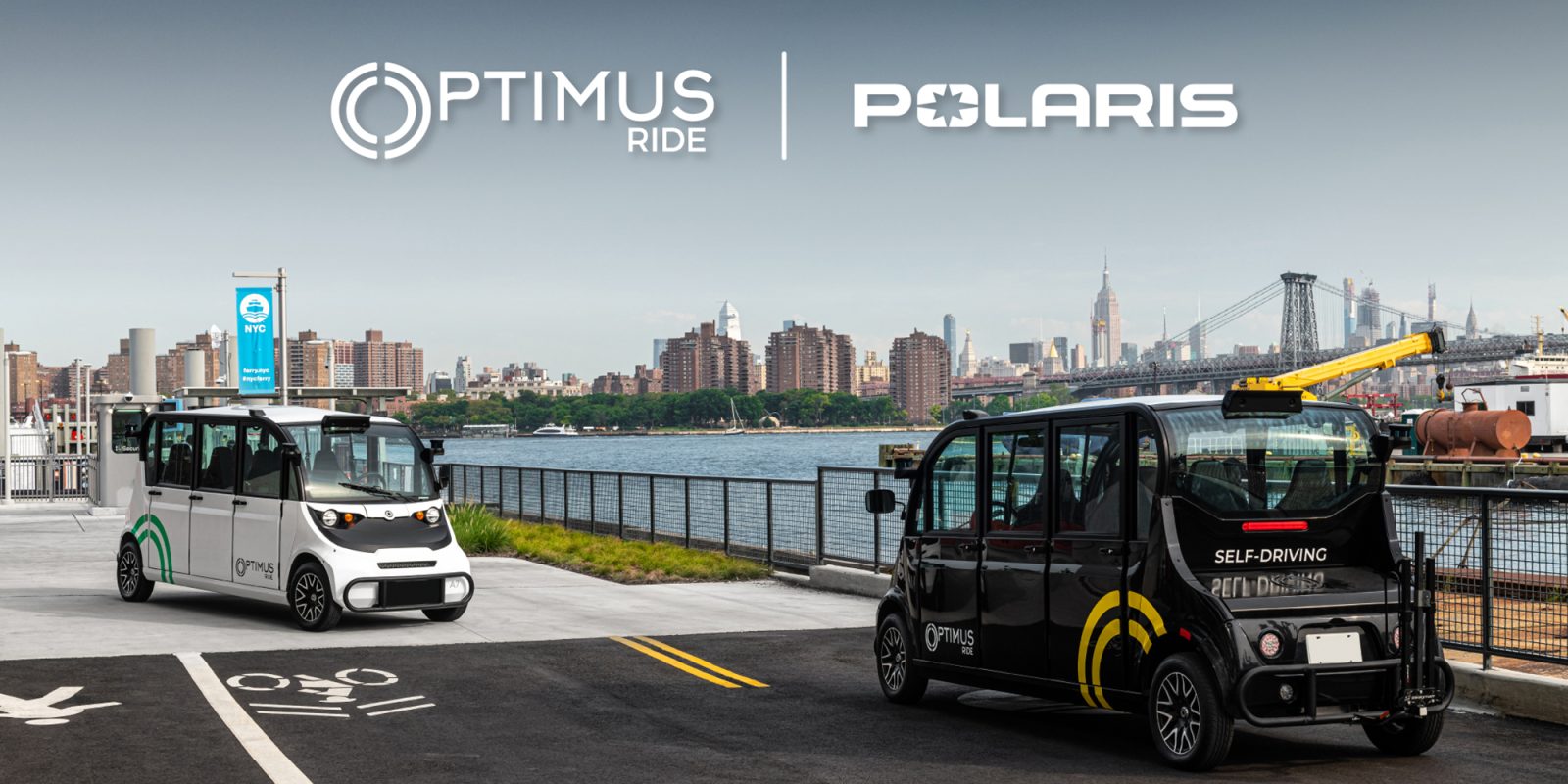 Optimus Ride Polaris GEM