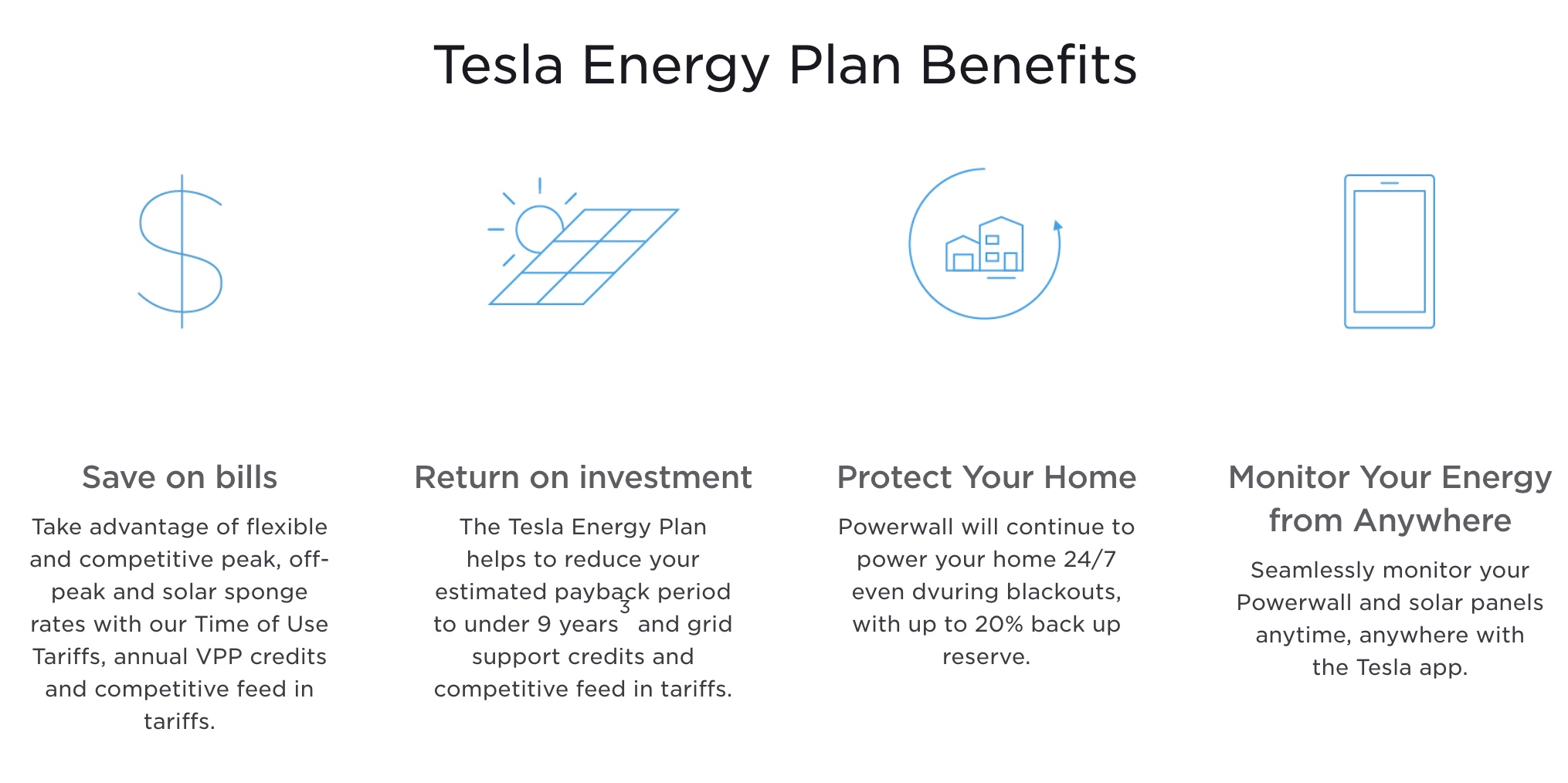 Tesla Energy Plan launches in Australia to lower electricity rates with