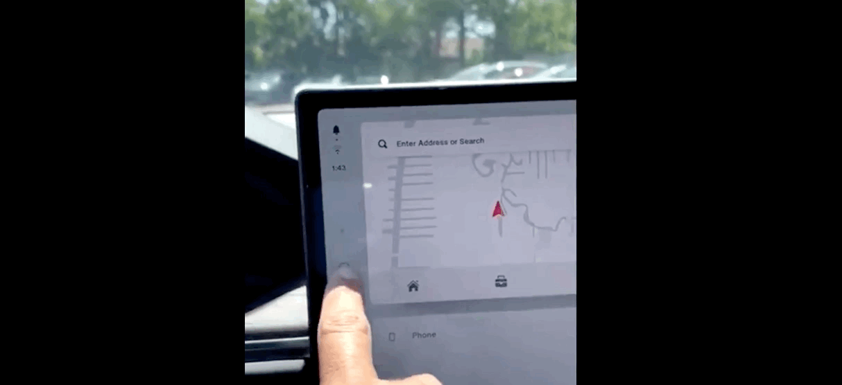 Here's How You Select Gears In The Tesla Model 3 Highland If The Screen Is  Dead