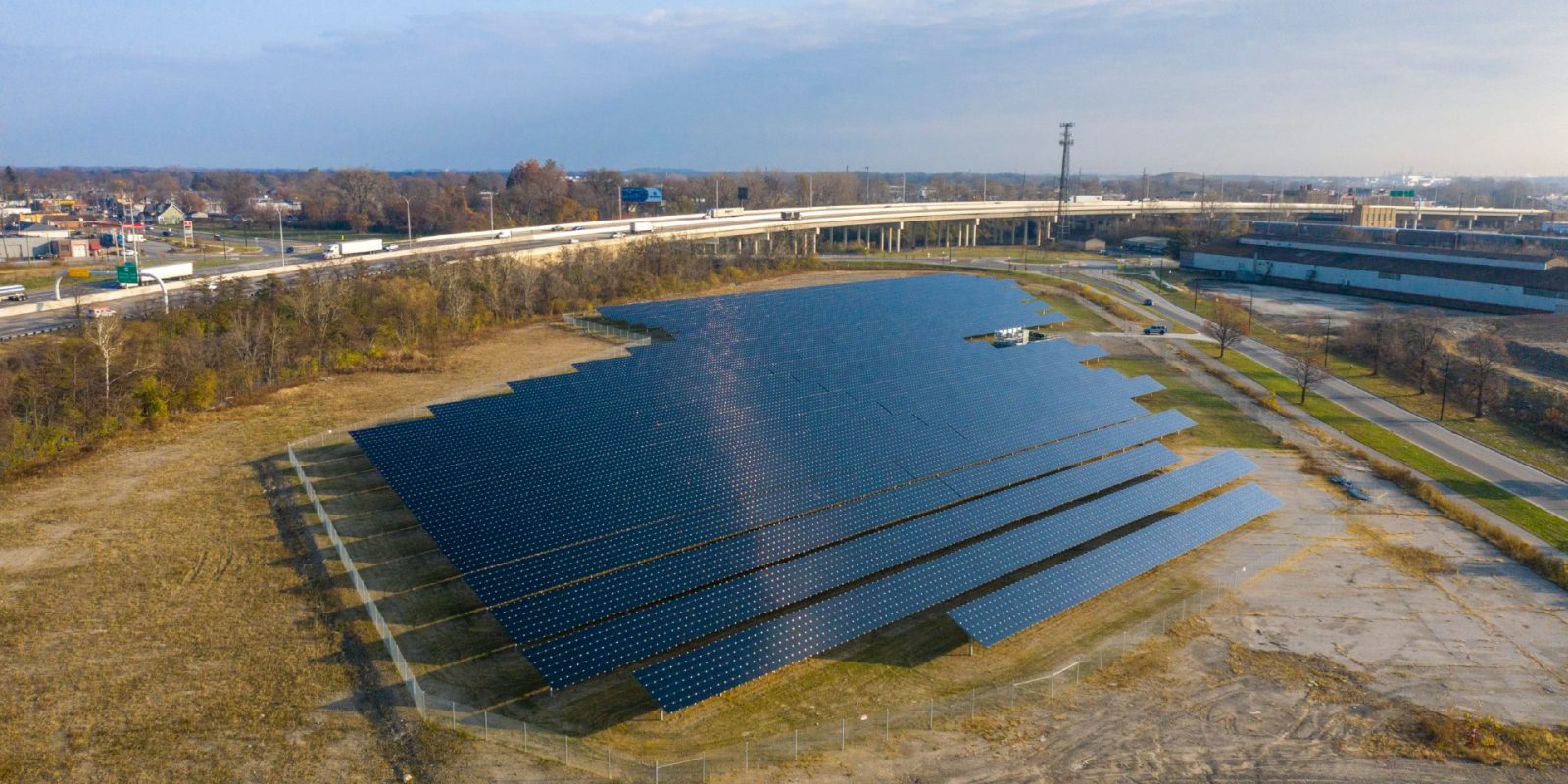 Toledo Ohio solar farm