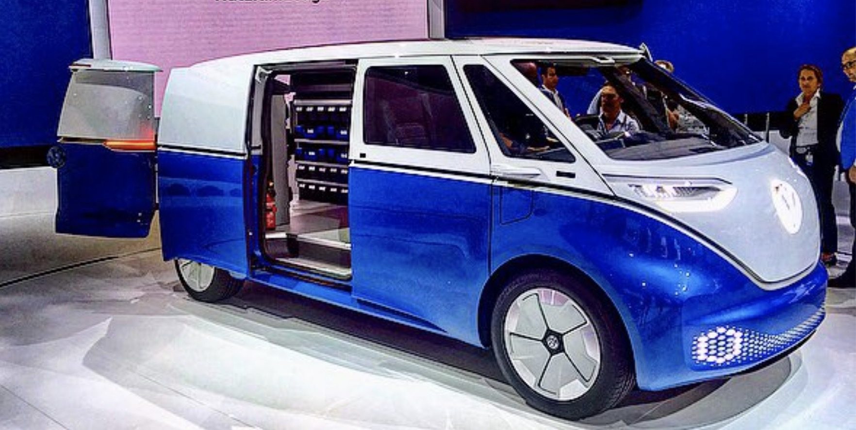 VW ID.Buzz Electric Microbus Could Start For Less Than $50,000 | Electrek