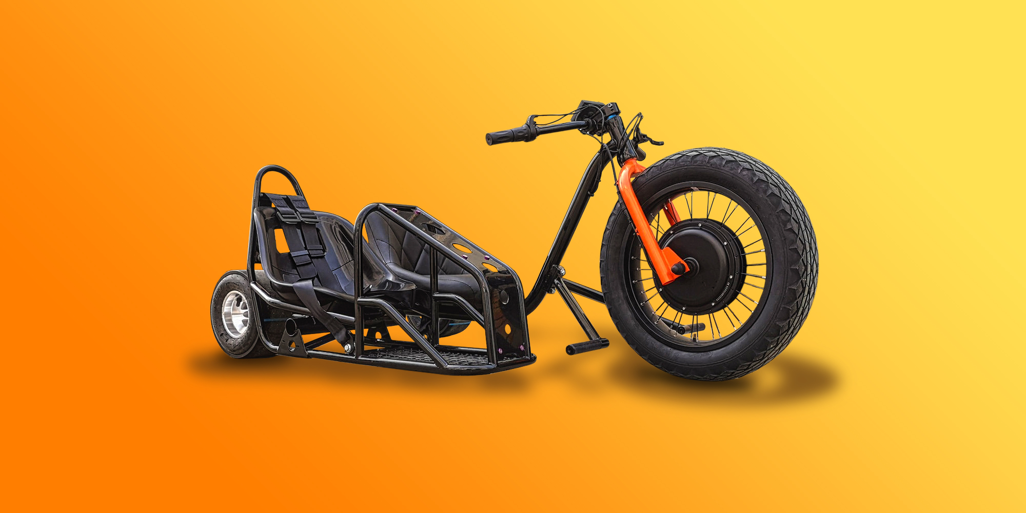 full electric drift tricycle