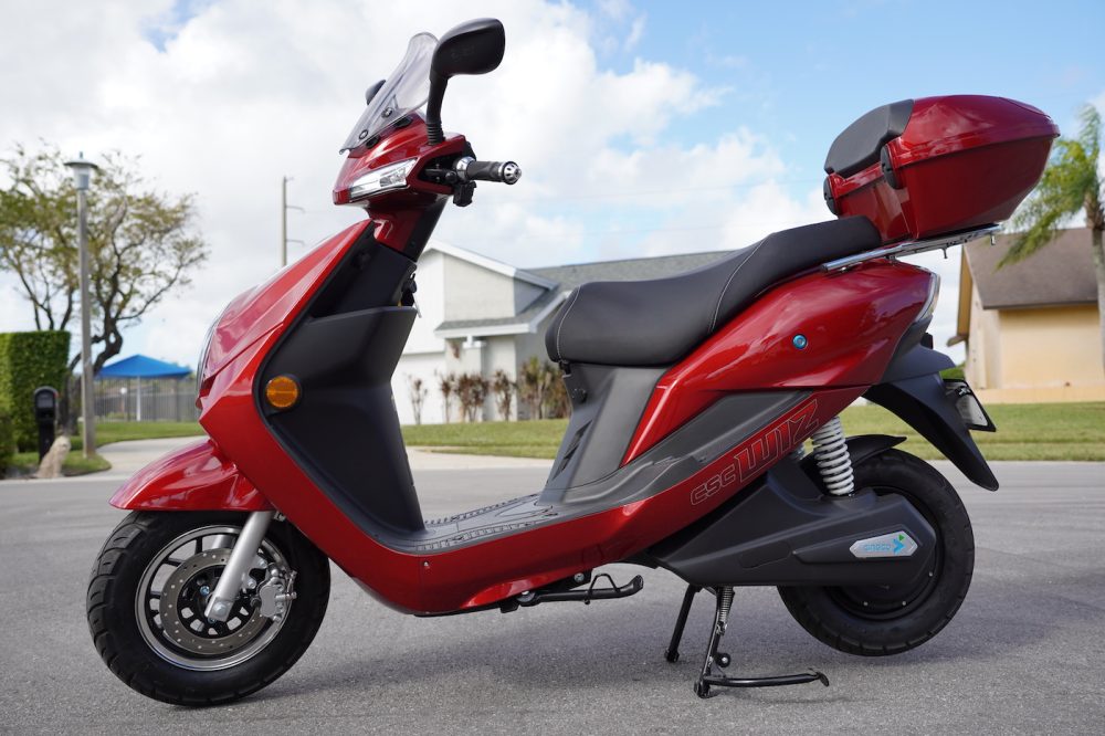 csc wiz electric scooter