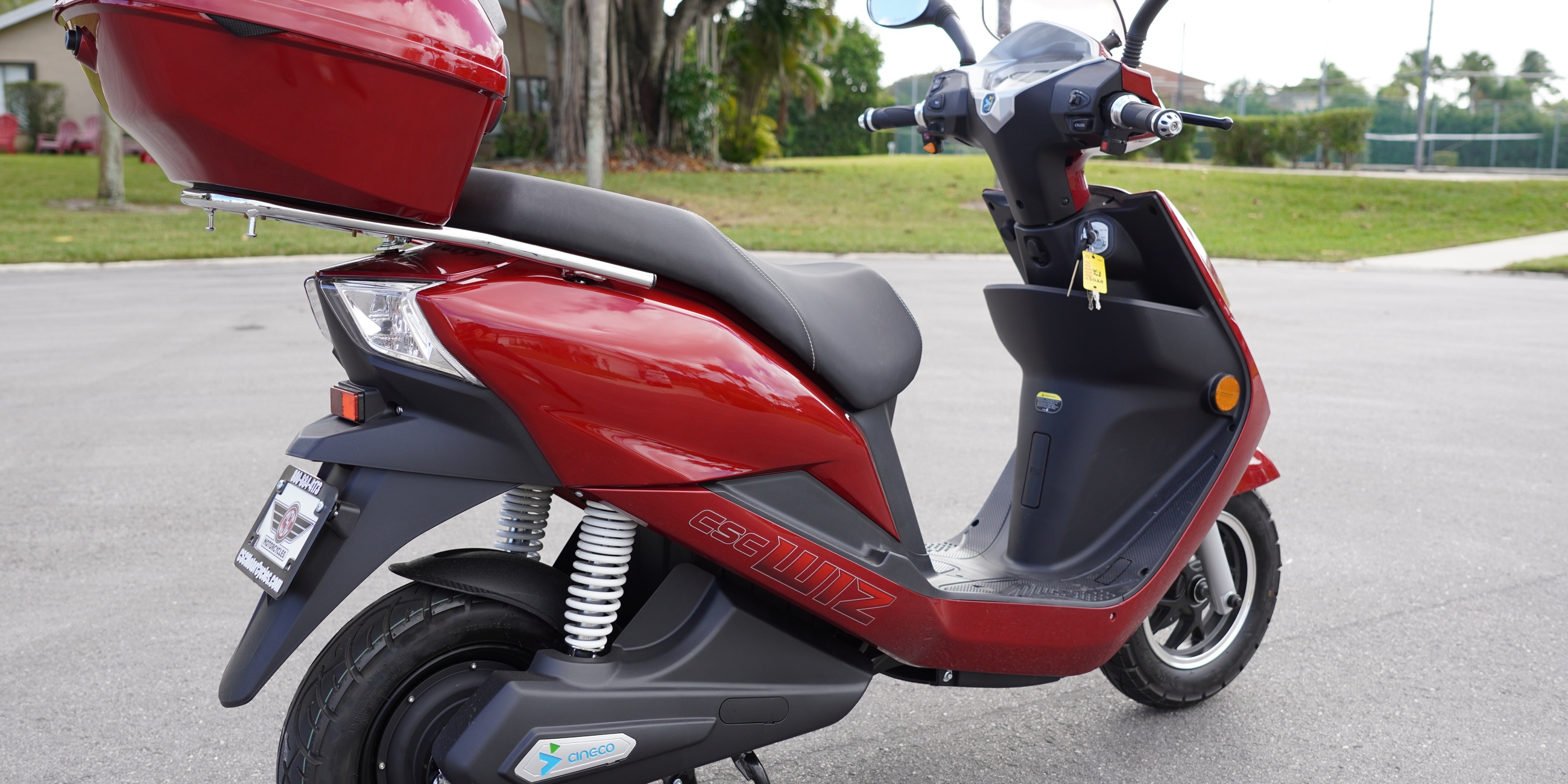 Palads blive forkølet Måske CSC Wiz electric scooter review: America's most affordable fast e-scooter