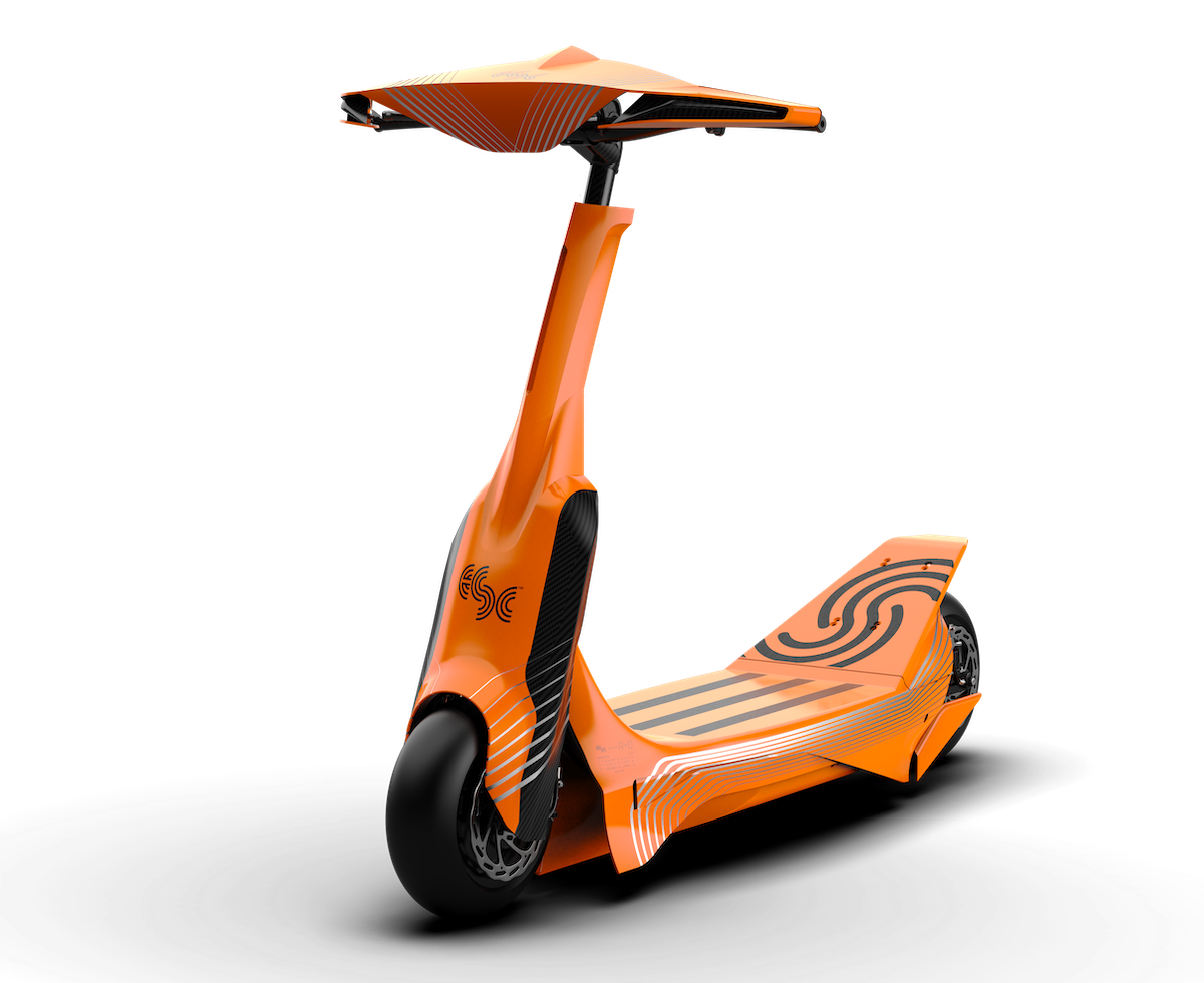 60 MPH electric scooter racing series set to draft male and female riders