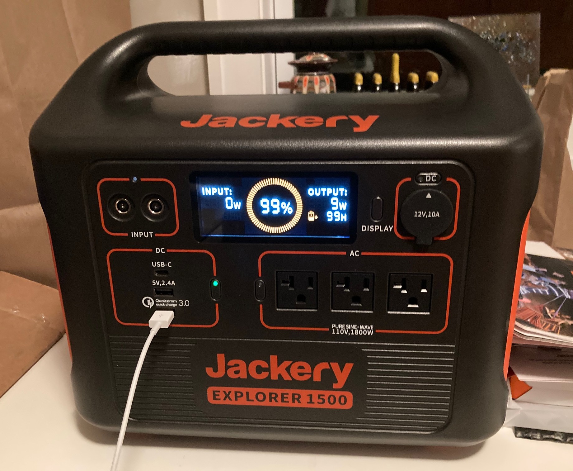 First look at the Jackery Explorer 1500 solar generator | Electrek