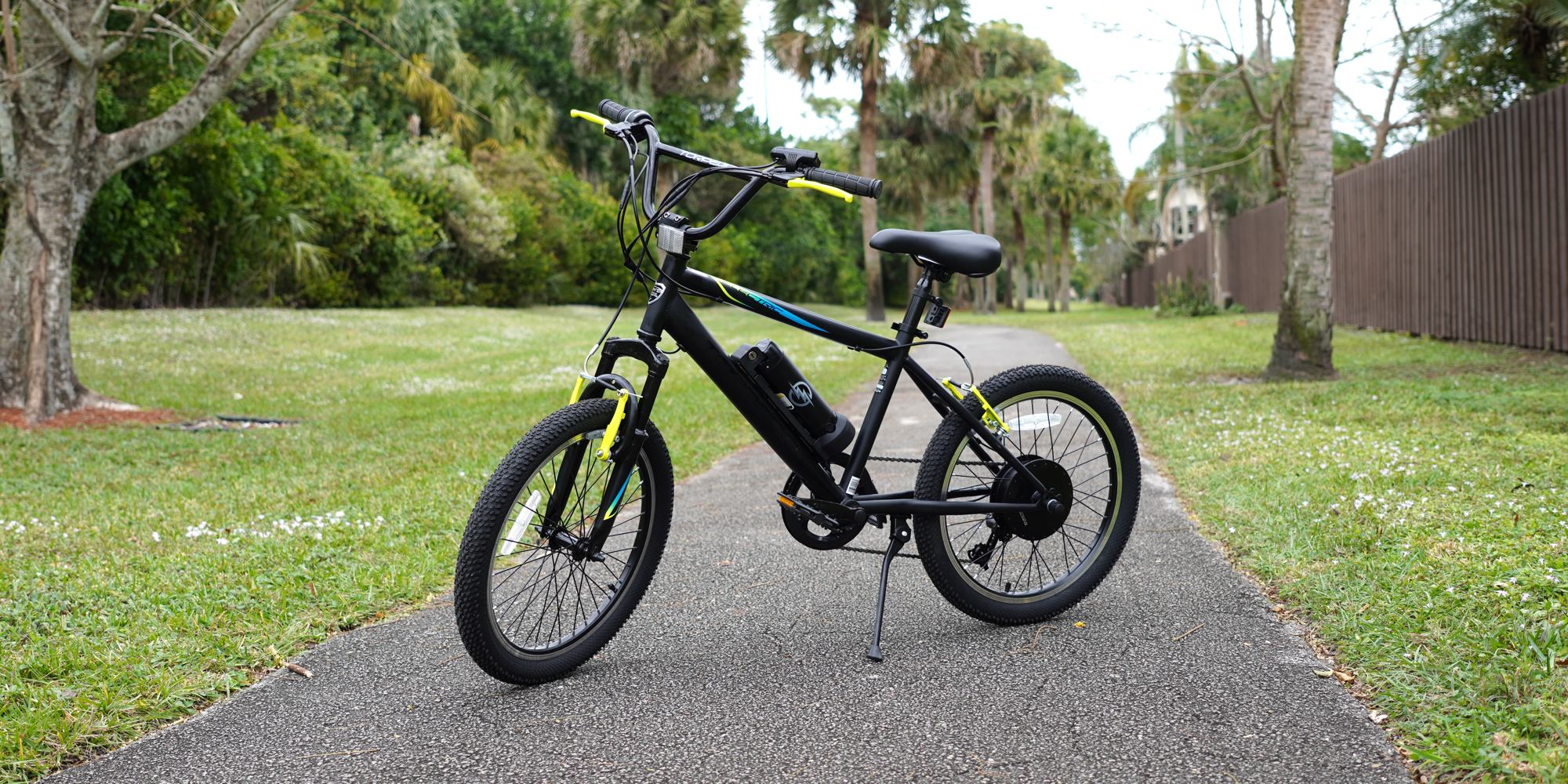 Kent Torpedo review: A kid's e-bike, tested by a fun uncle (and some kids)