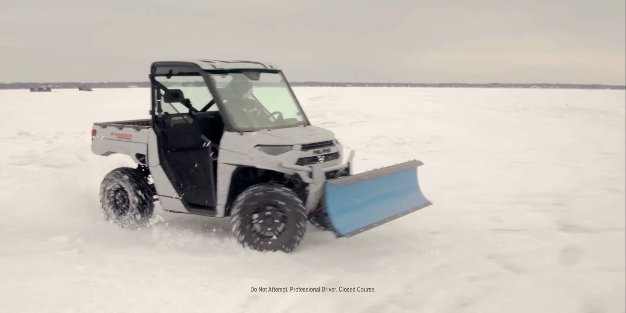 Watch First video shows off new electric Polaris RANGER UTV in action