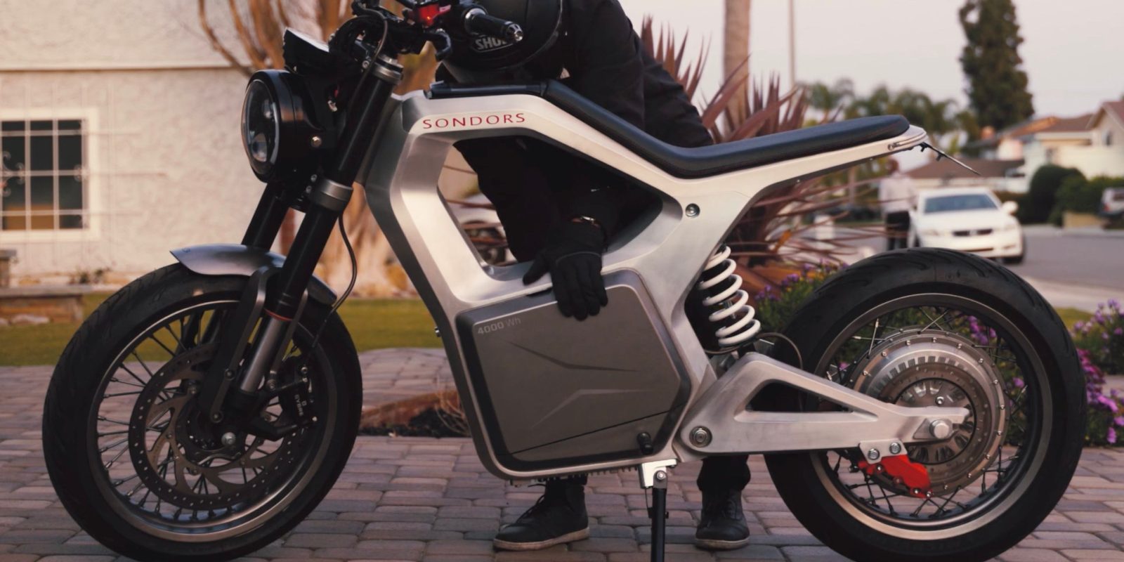 The $5,000 SONDORS electric motorcycle in testing ahead of deliveries