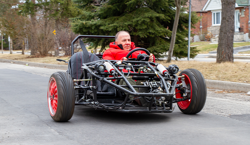 Daymak Spiritus unveiled as 'world's fastest' 3wheeled electric car