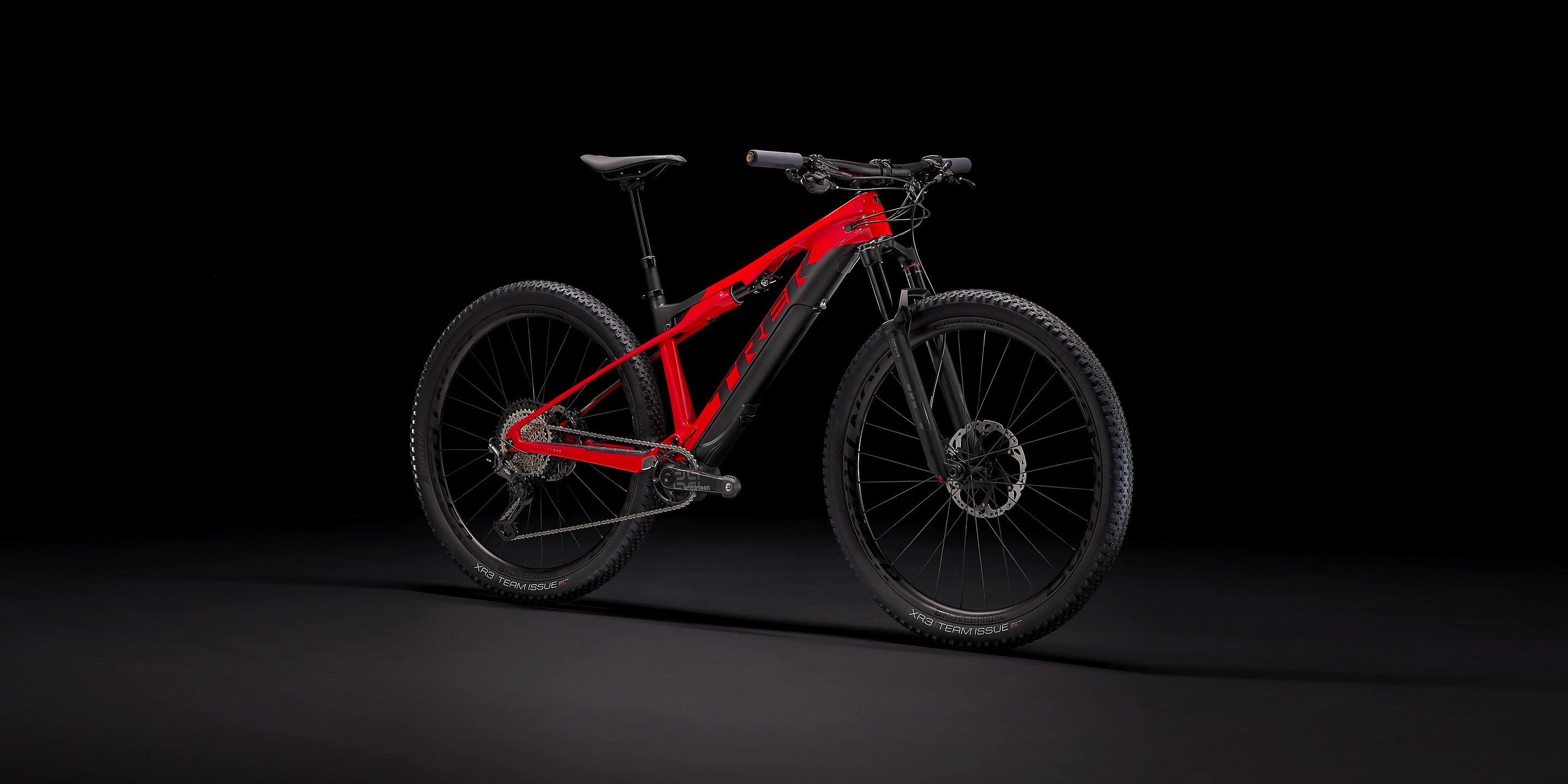 Trek's new ebike is the 'lightest fullsuspension electric mountain