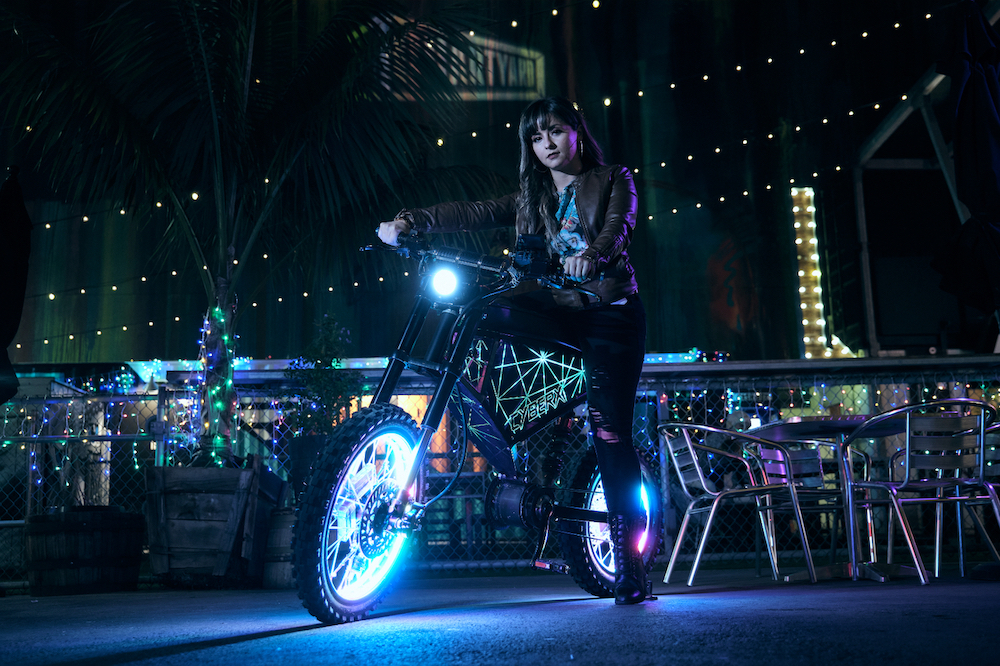 xion ELECTREK- Cyber X Bike - 50 MPH ELECTRIC MOPED