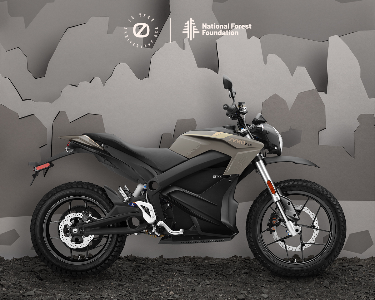 Zero launches limited-edition dual sport DSR electric motorcycles