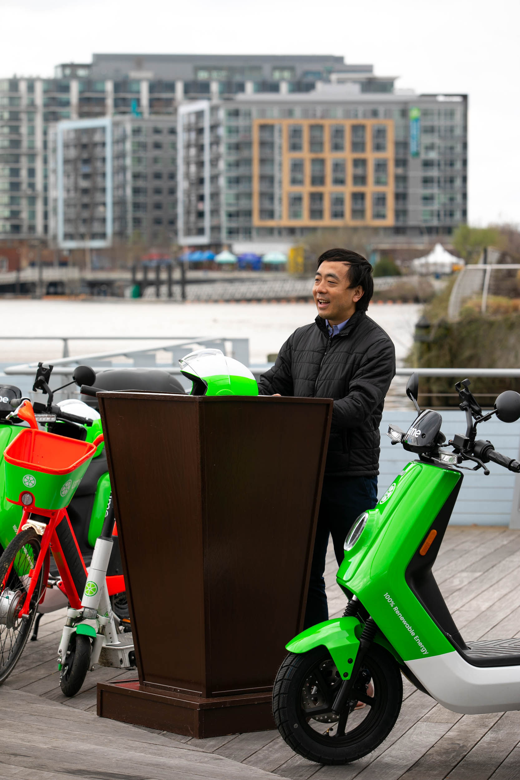 First US city gets Lime's affordable rentbytheminute electric mopeds