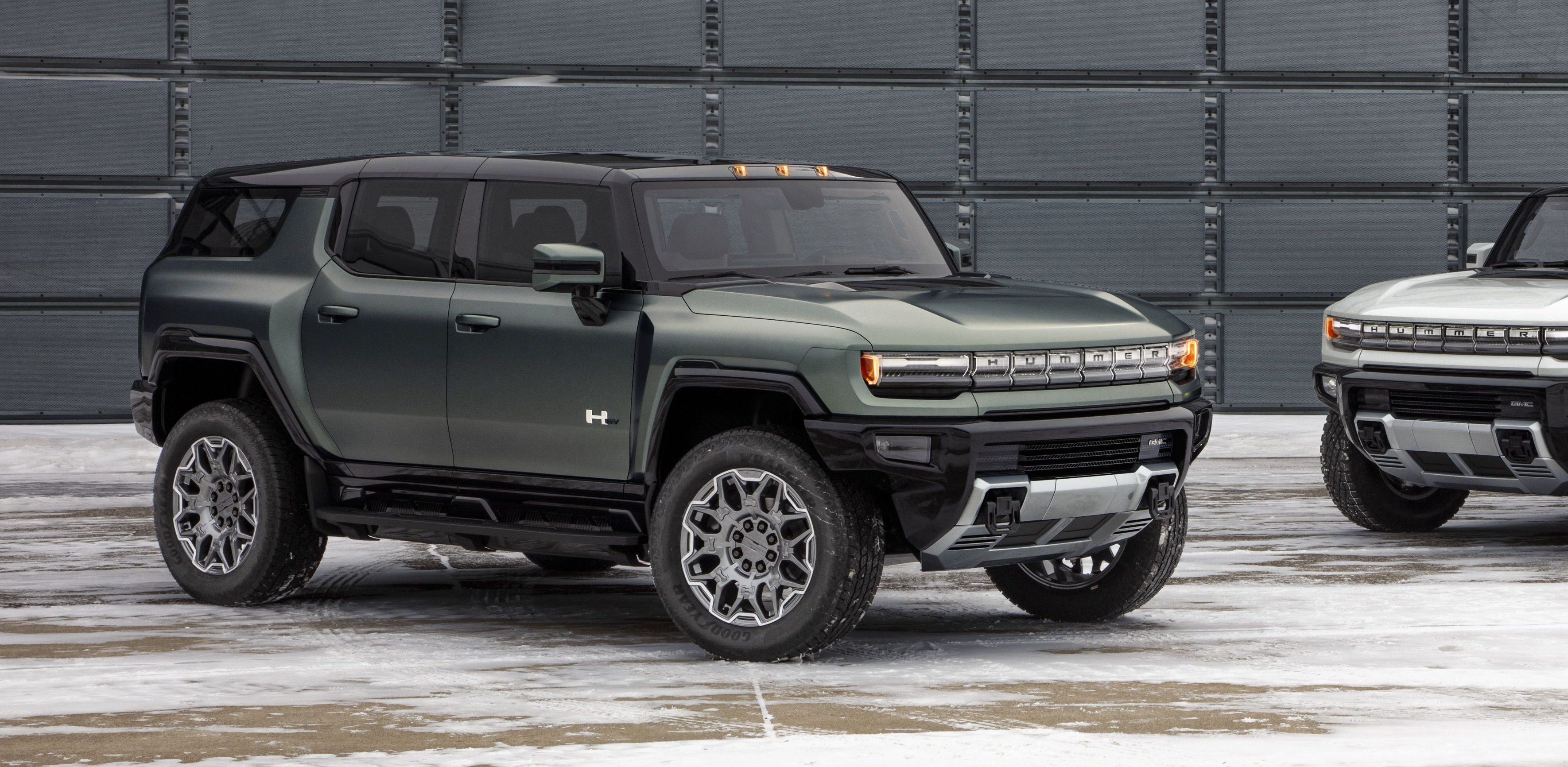GM unveils Hummer EV SUV version starting at 80,000, but it is going