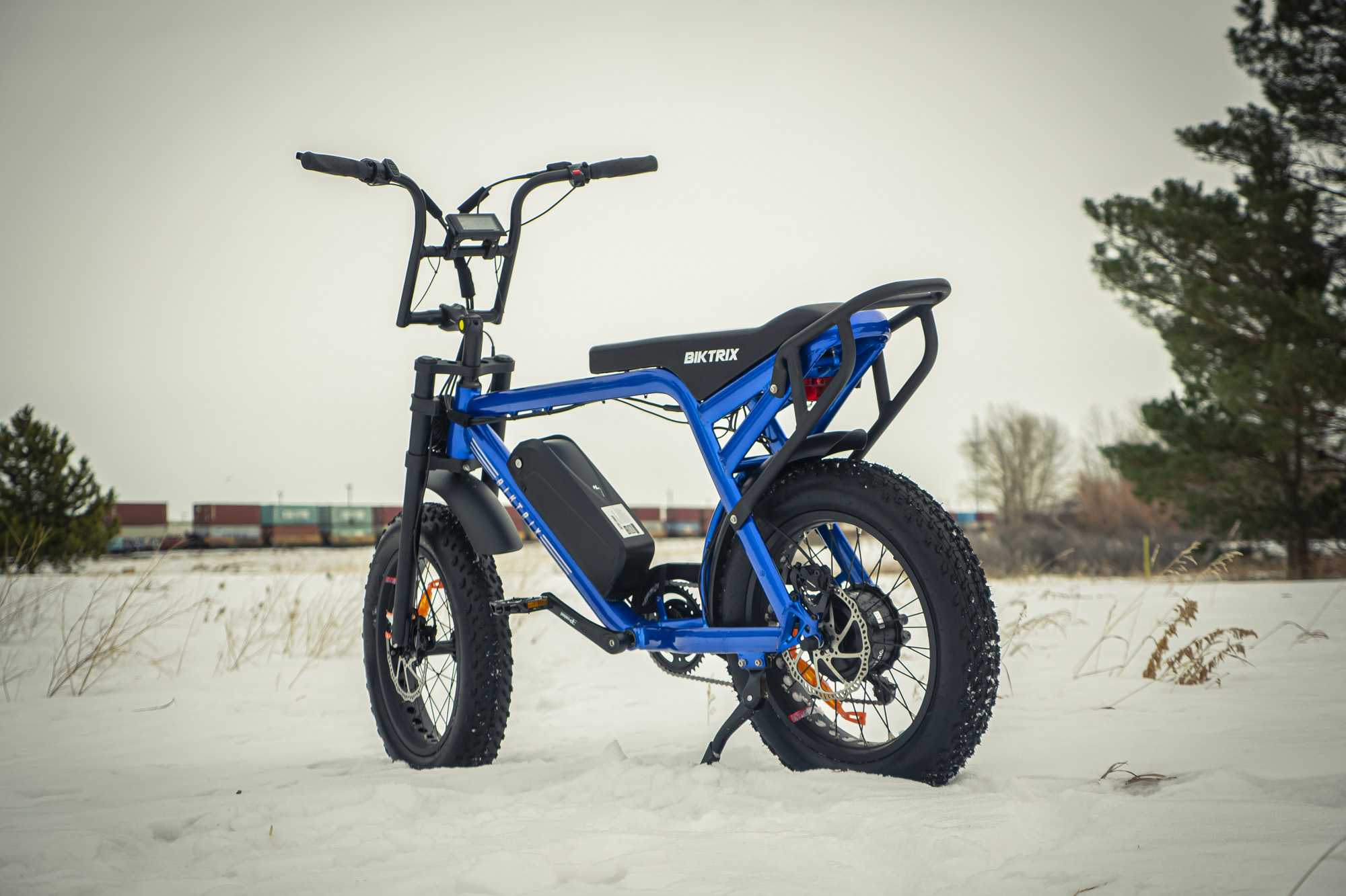 electric bike with 100 mile range