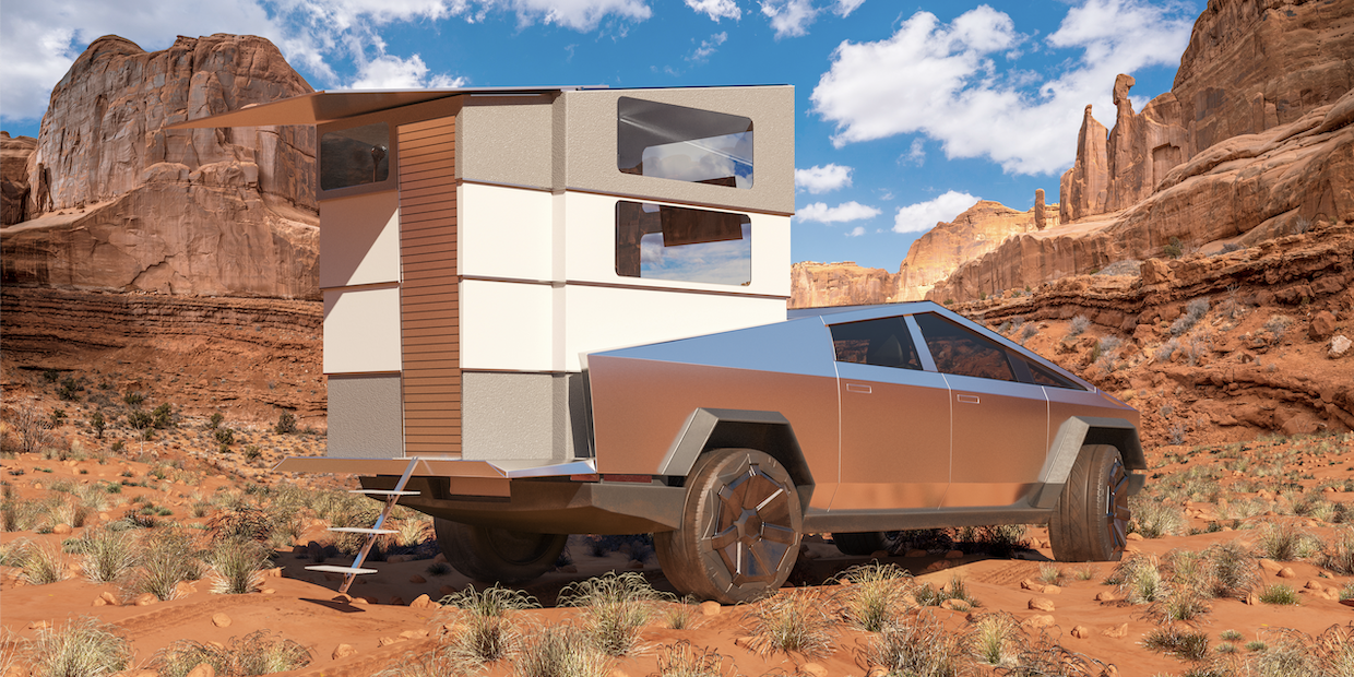 Tesla Cybertruck camper system receives $50 million in orders, and it
