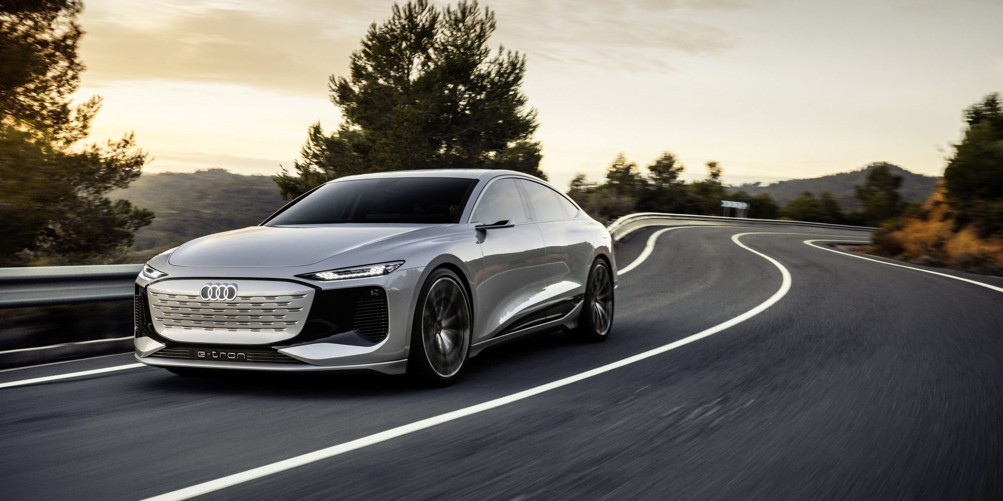 Audi debuts A6 e-tron concept on EV platform, plans 2022 release - Electrek