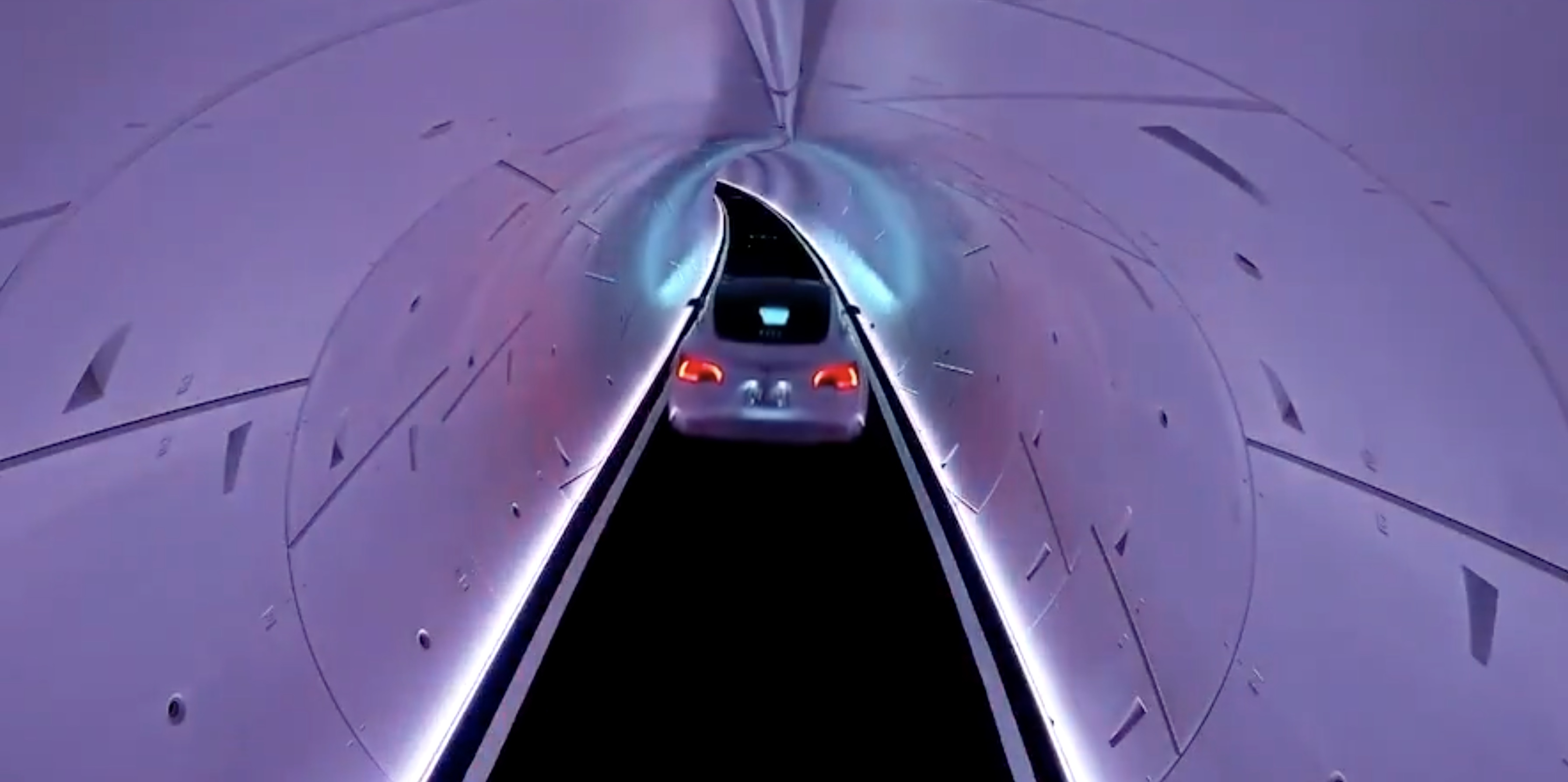 Elon Musk shows off Boring Company's Las Vegas loop station in rendering -  CNET