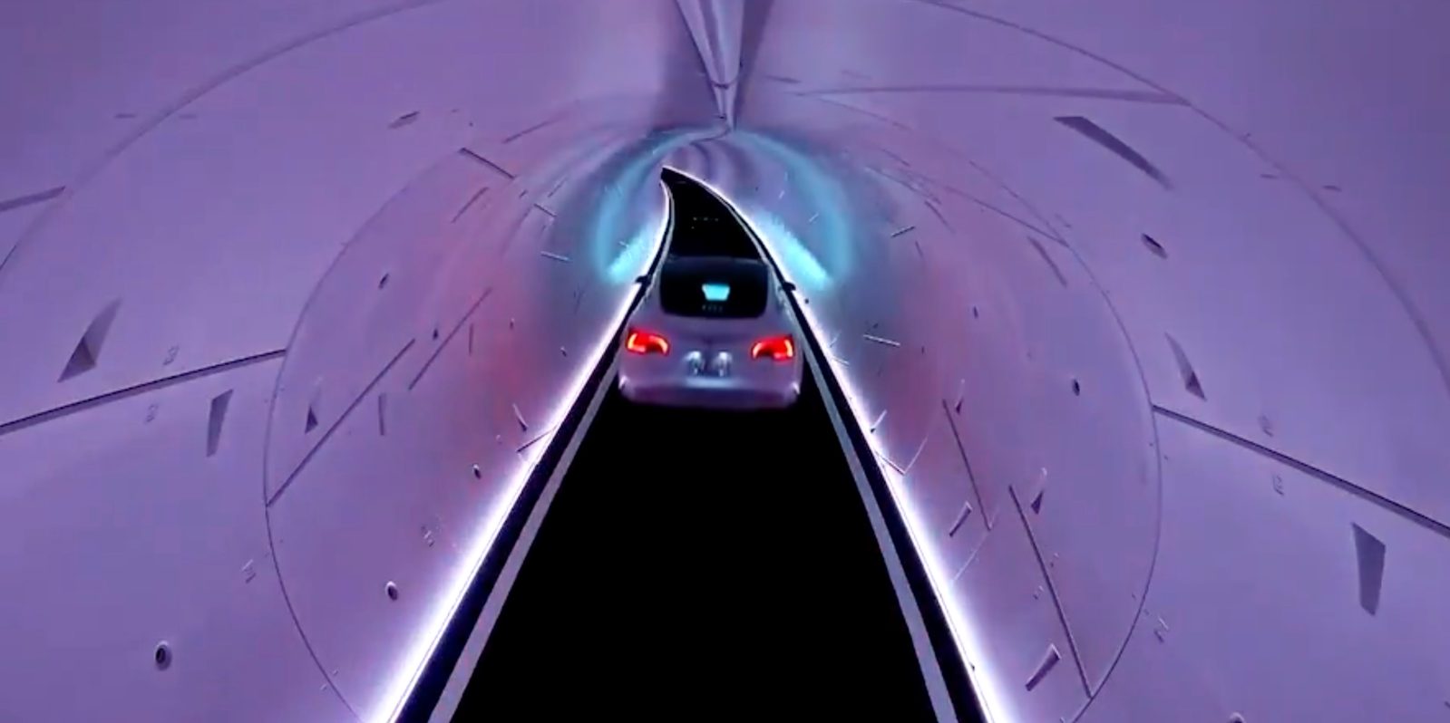 Elon Musk's Boring Company  First Mile-Long Las Vegas Tunnel