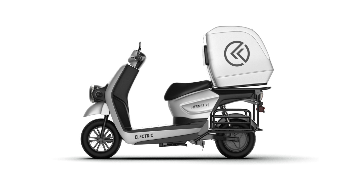 hermes 75 scooter