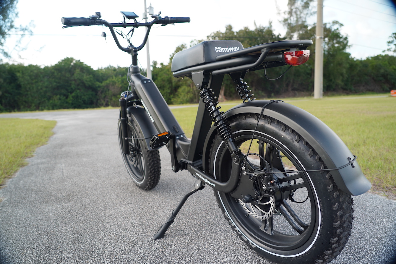 Himiway announces 4 new electric bike models, including fullsuspension